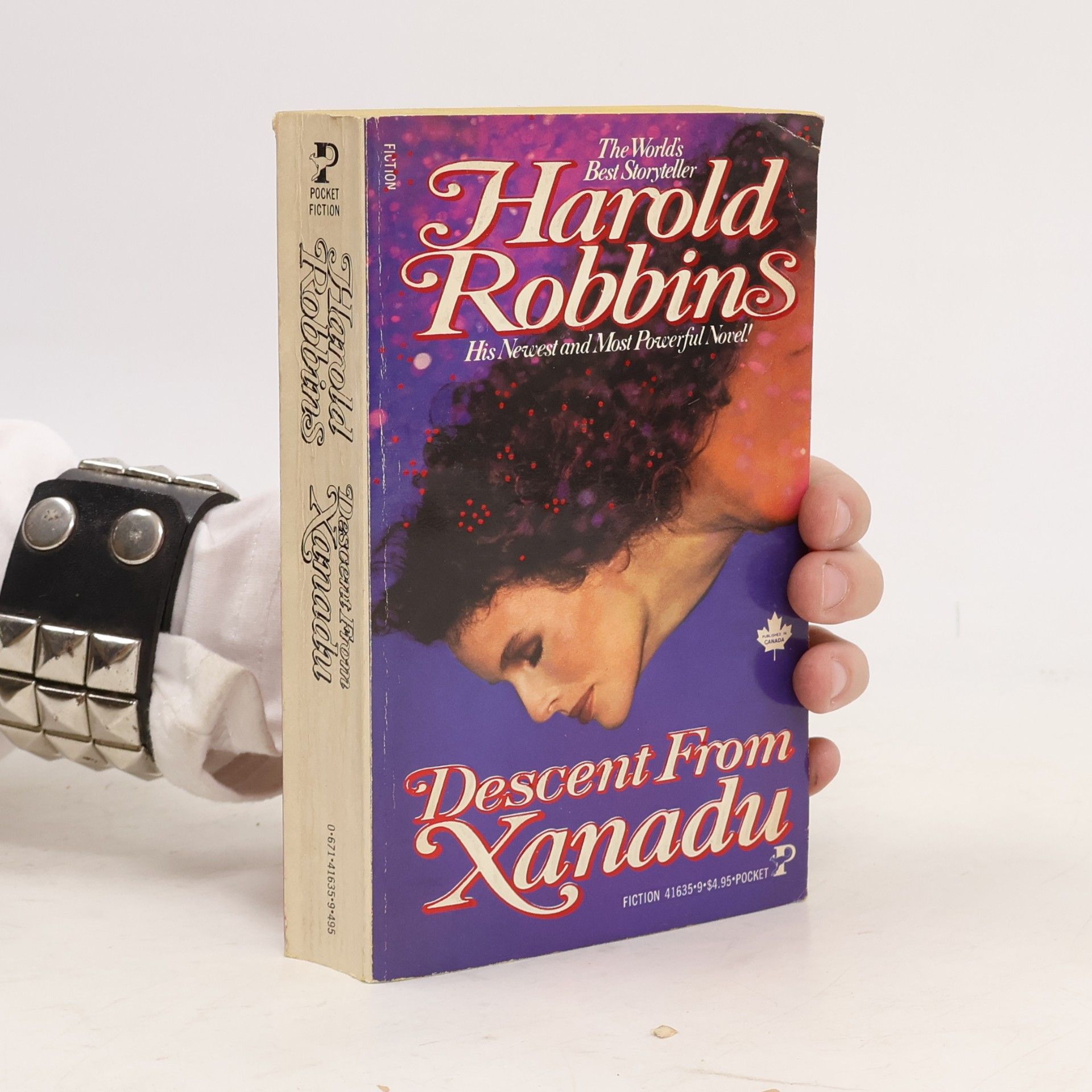 Harold Robbins Descent from Xanadu