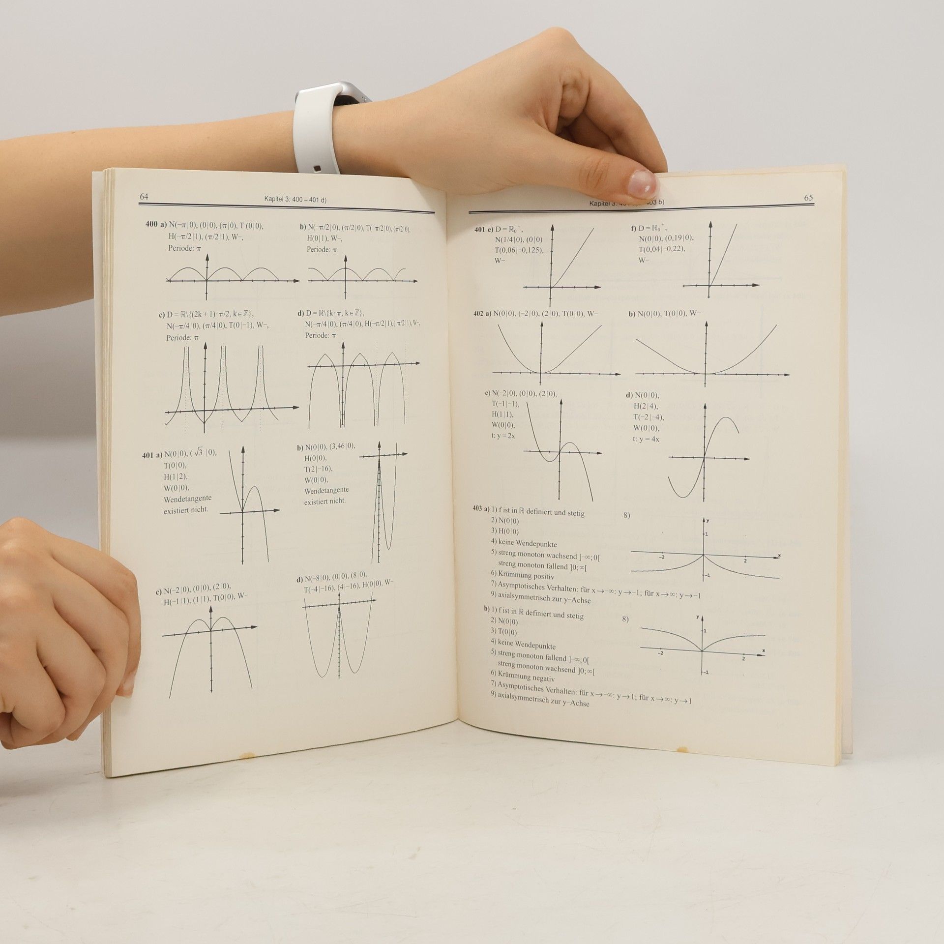 Günter Hanisch Mathematik Lehrbuch 7. Lösungen