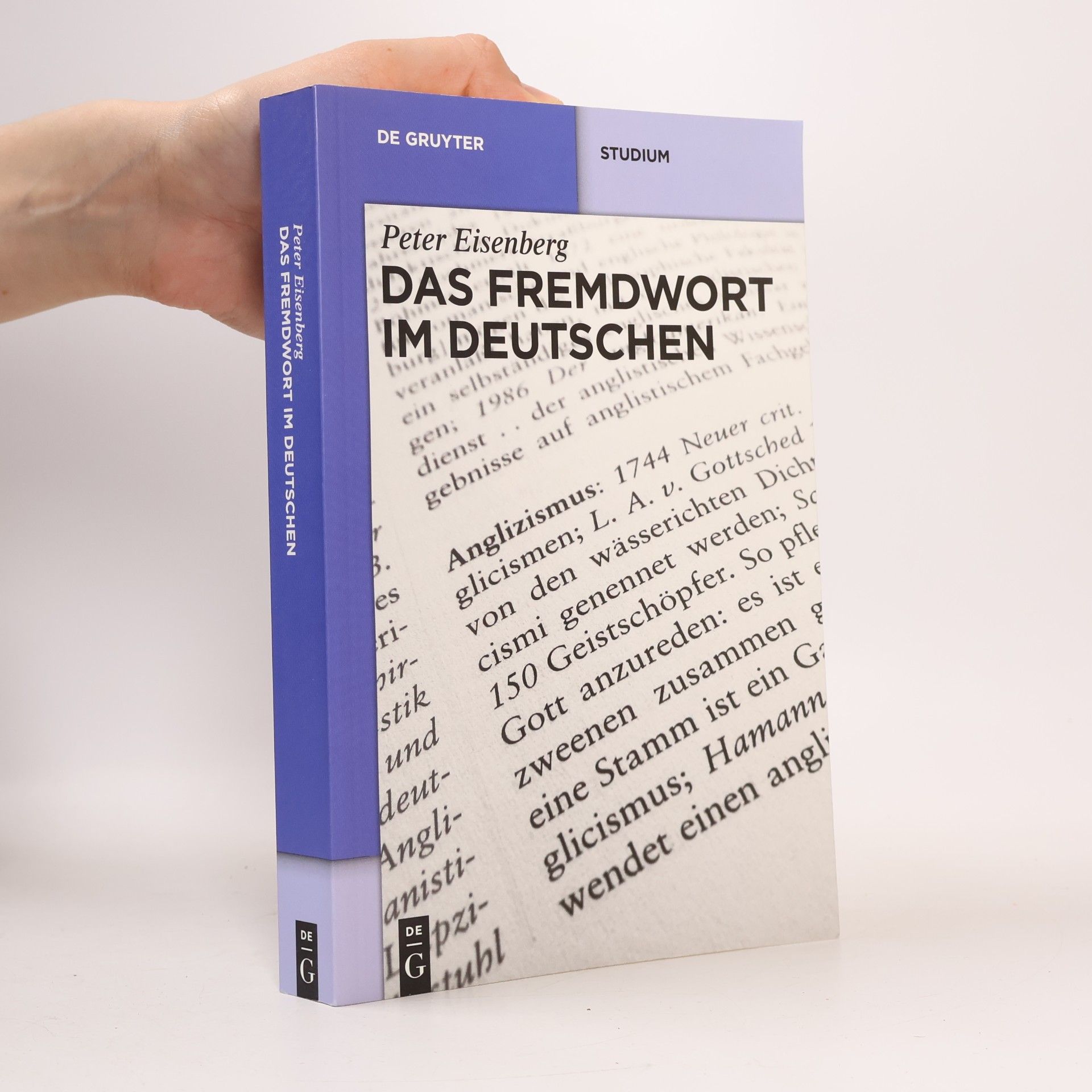 Das Fremdwort im Deutschen