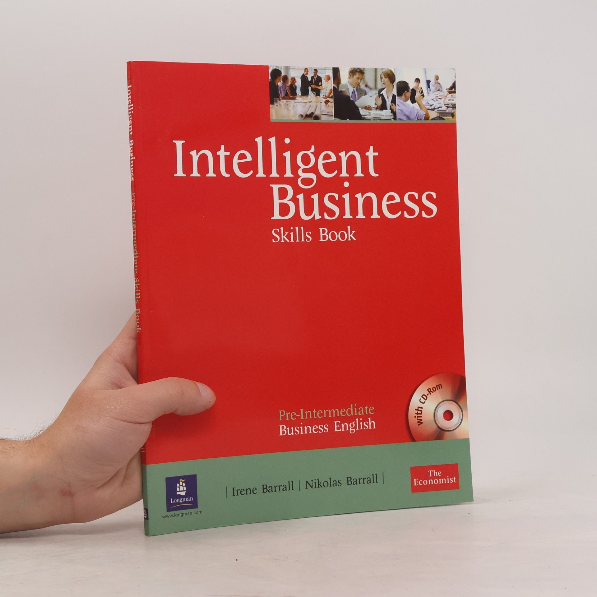 Nikolas Barrall Intelligent business : skills book