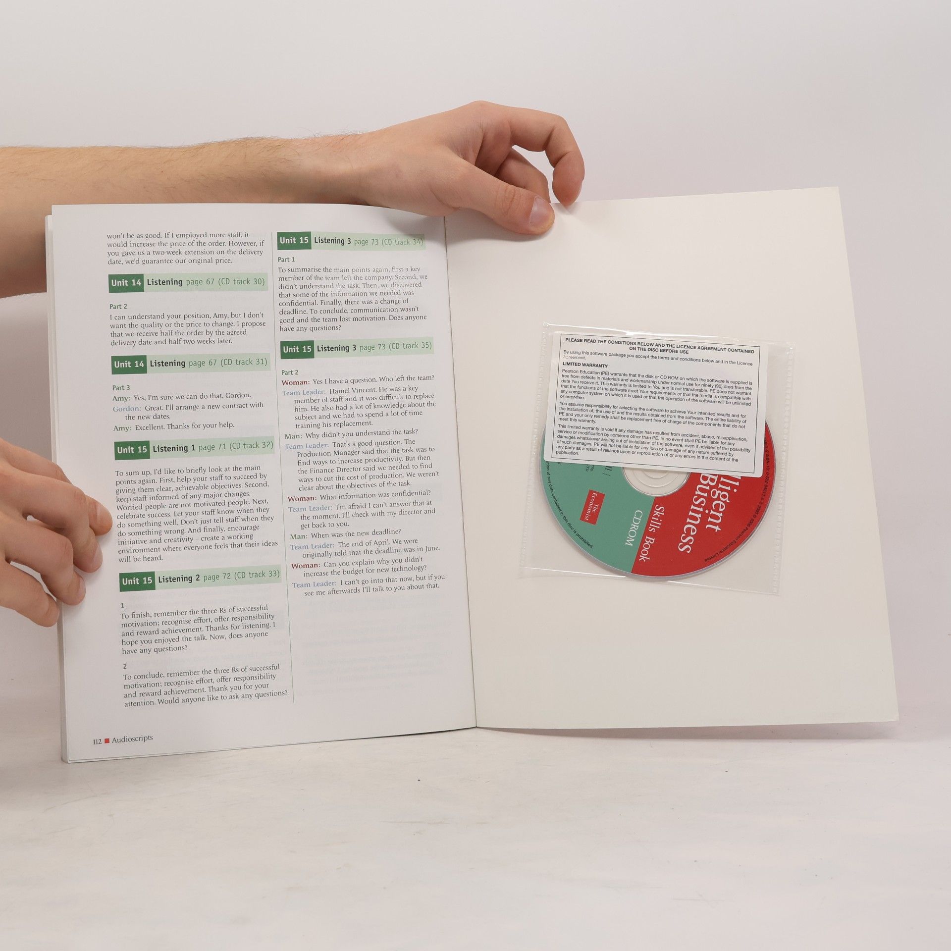 Irene Barrall Intelligent business : skills book