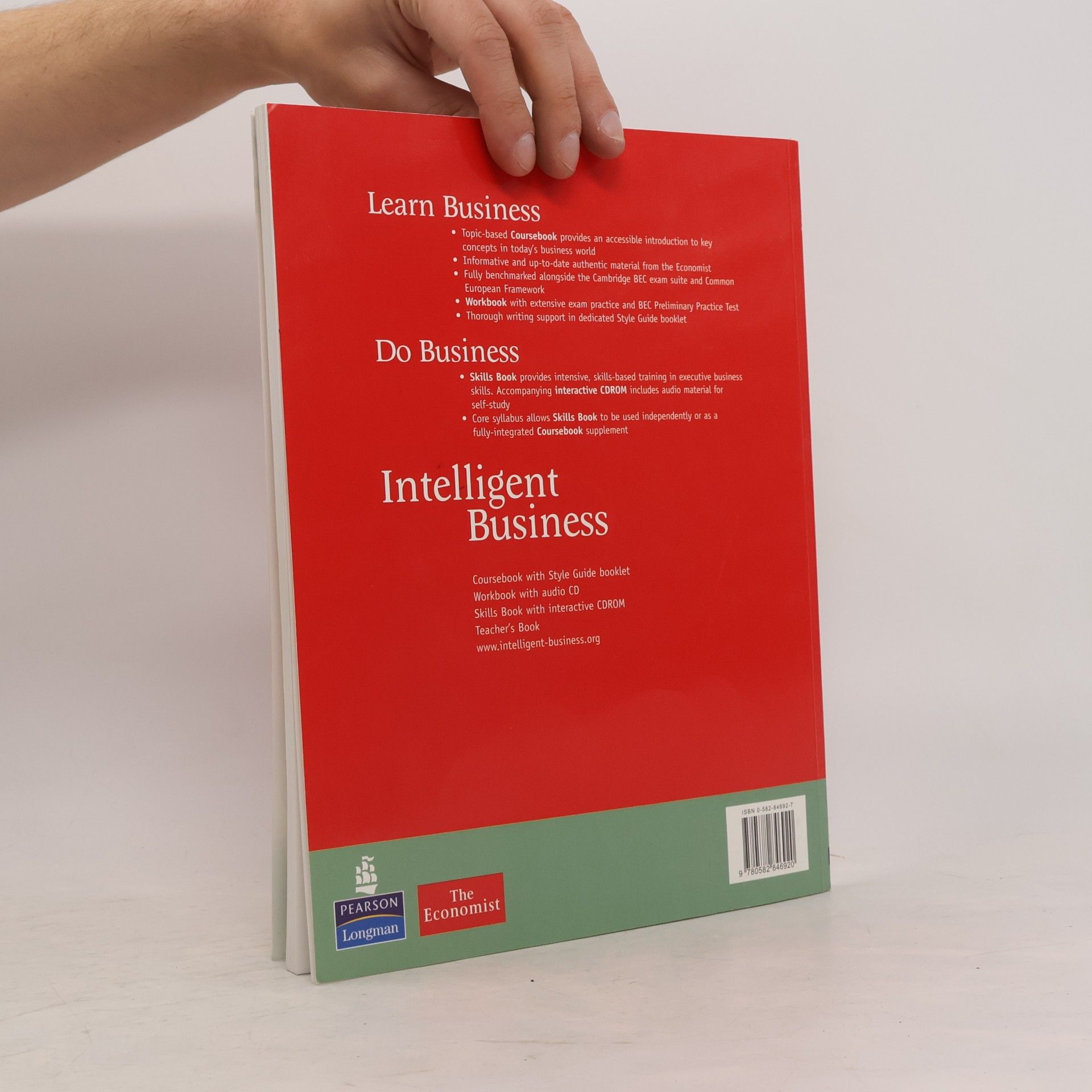 Irene Barrall Intelligent business : skills book