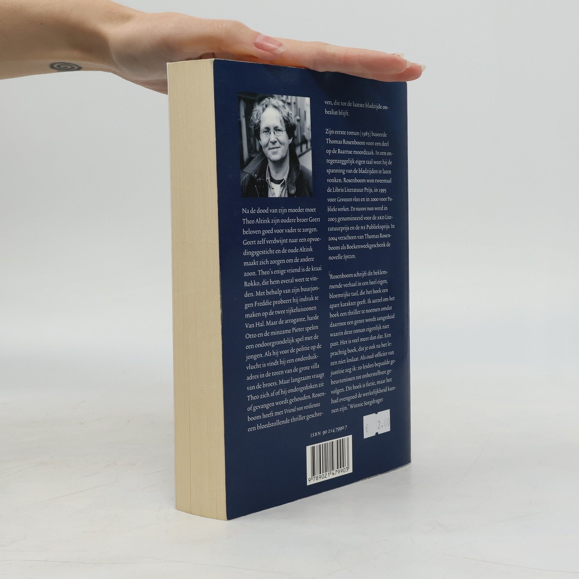 Thomas Rosenboom Vriend van verdienste