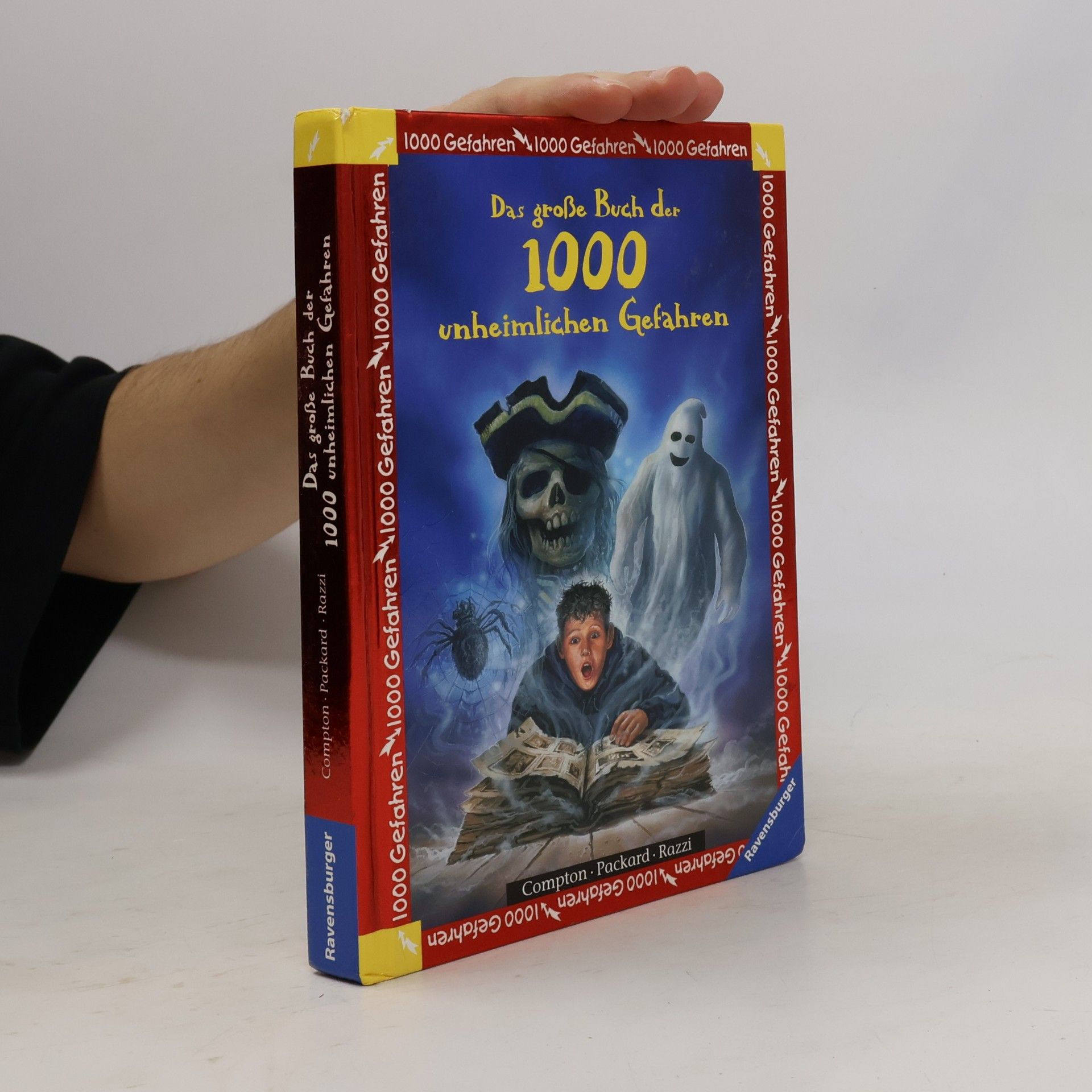 Sara Compton Das große Buch der 1000 unheimlichen Gefahren