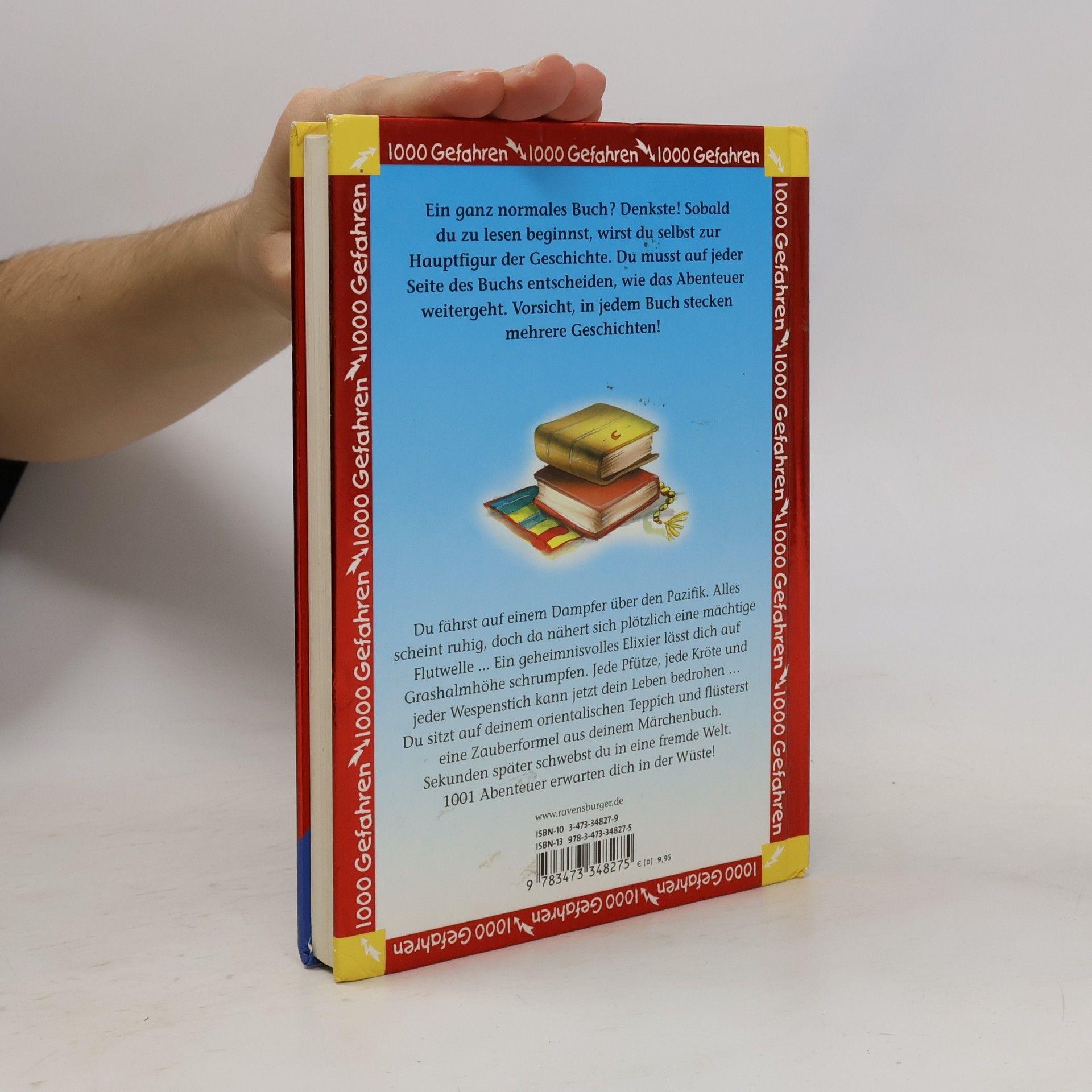 Sara Compton Das große Buch der 1000 unheimlichen Gefahren