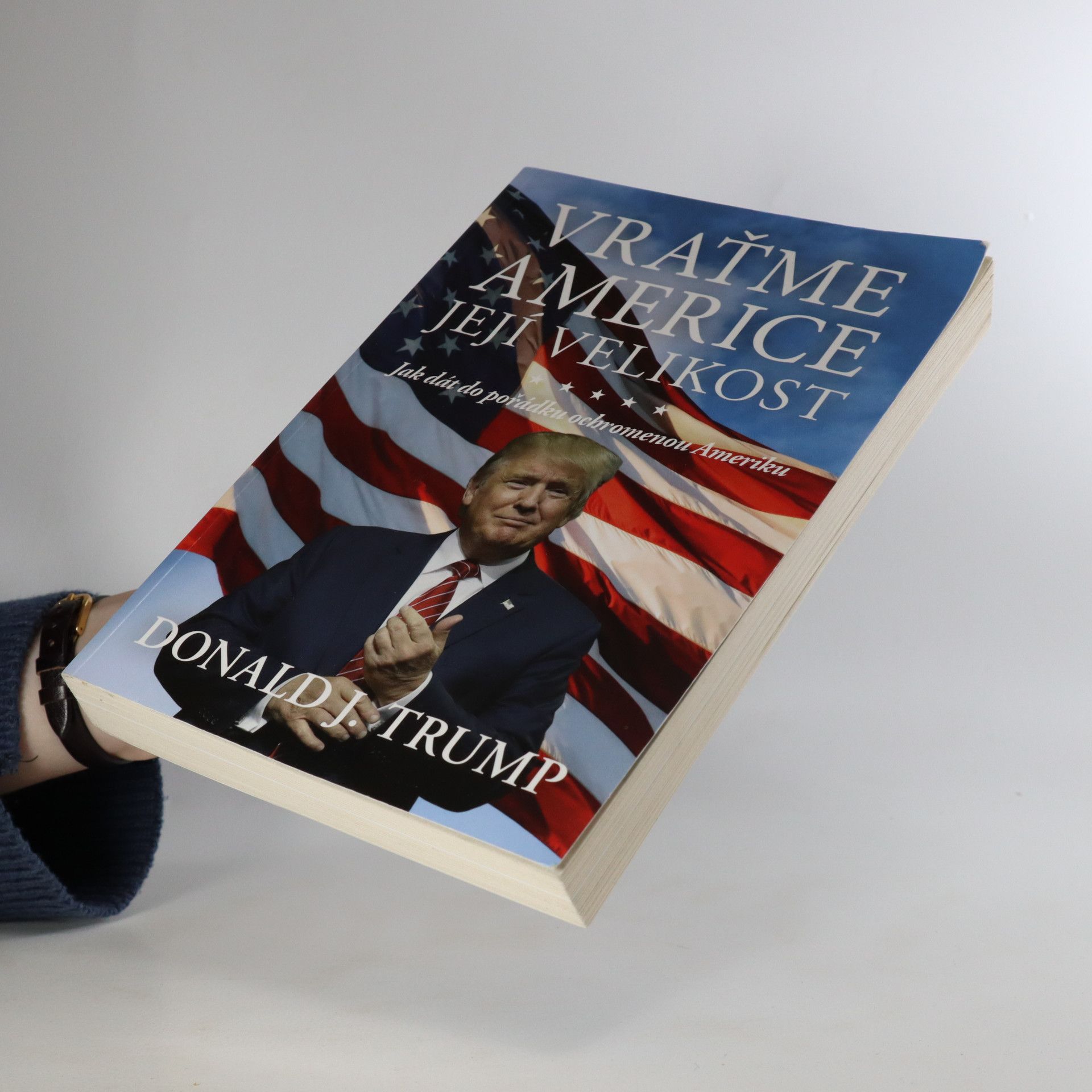Donald Trump Vraťme Americe její velikost. Jak dát do pořádku ochromenou Ameriku