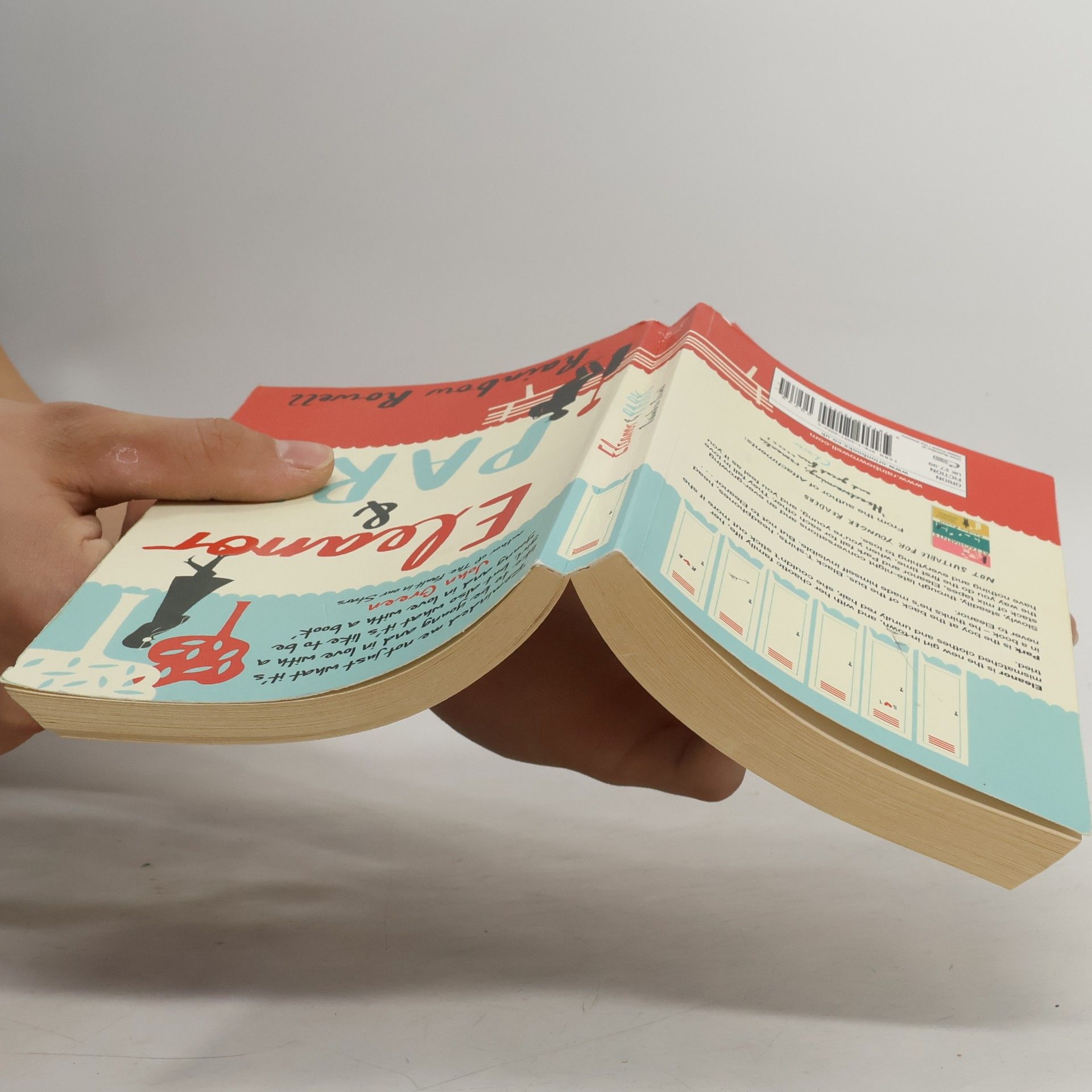Rainbow Rowell Eleanor & Park