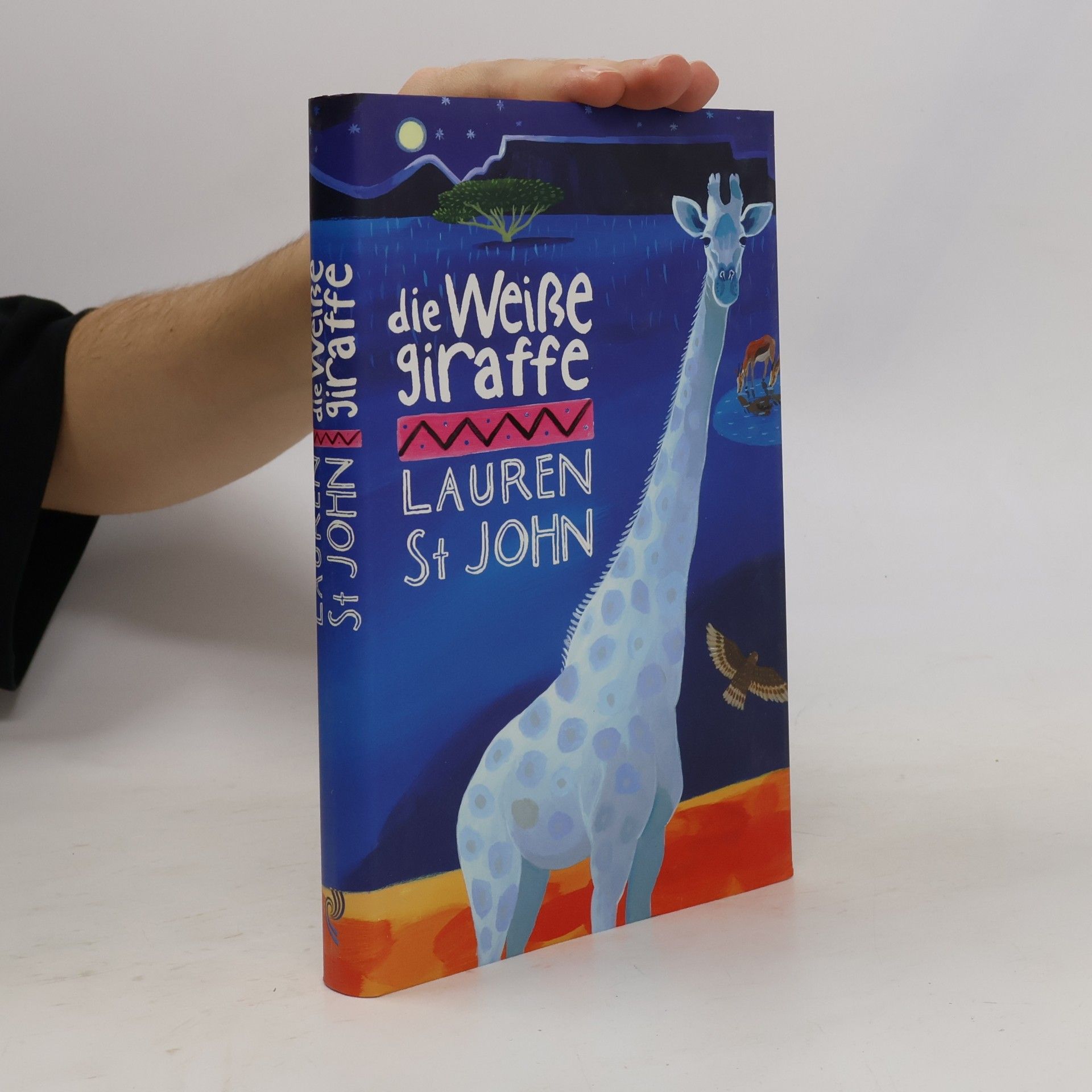 Lauren St. John Die weiße Giraffe