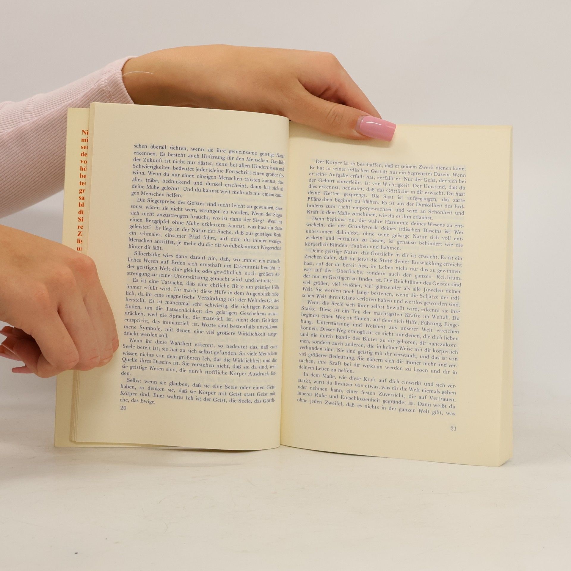 Anne Dooley "Silberbirke" spricht
