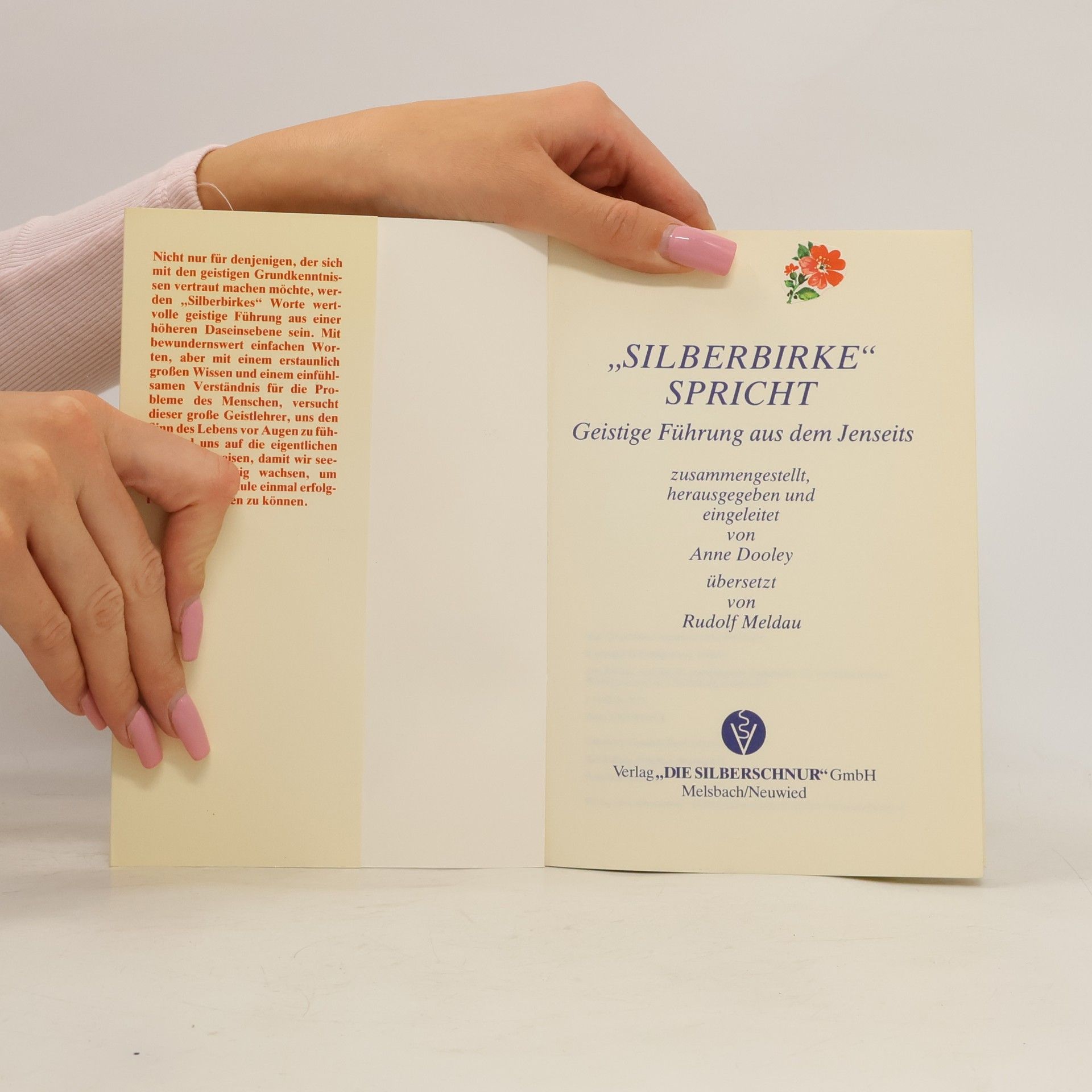 Anne Dooley "Silberbirke" spricht