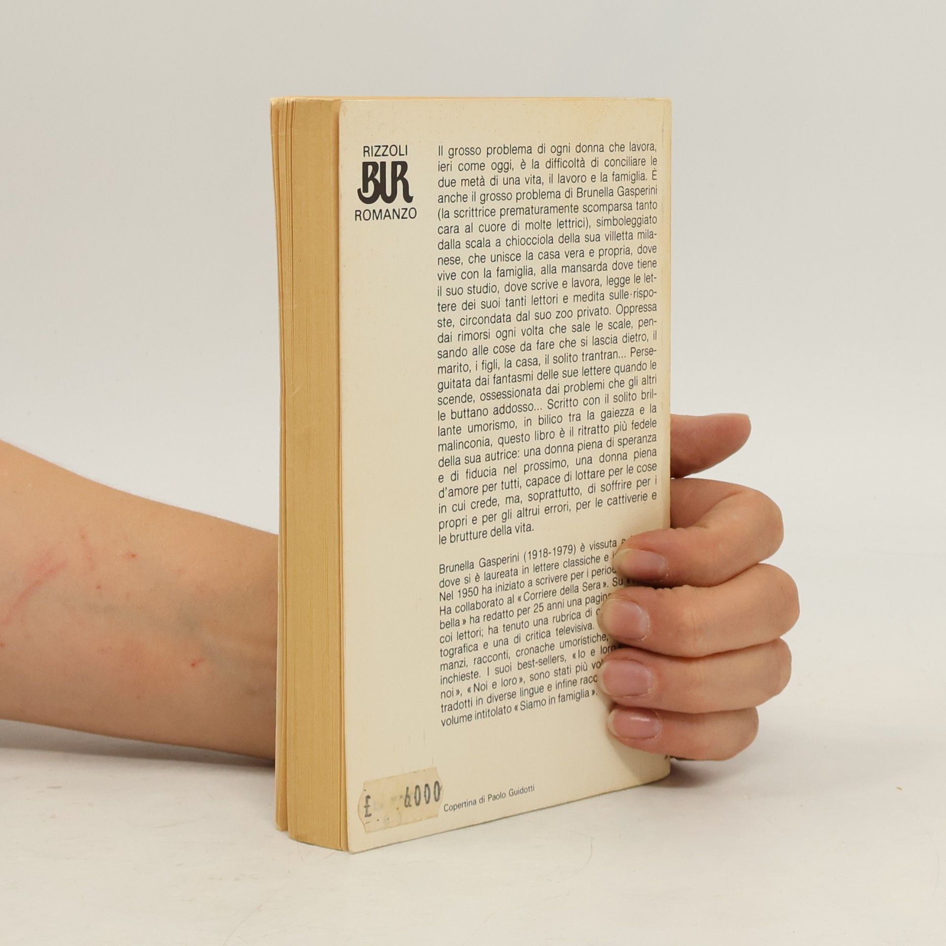 Brunella Gasperini Biblioteca universale Rizzoli - 536: I fantasmi nel cassetto