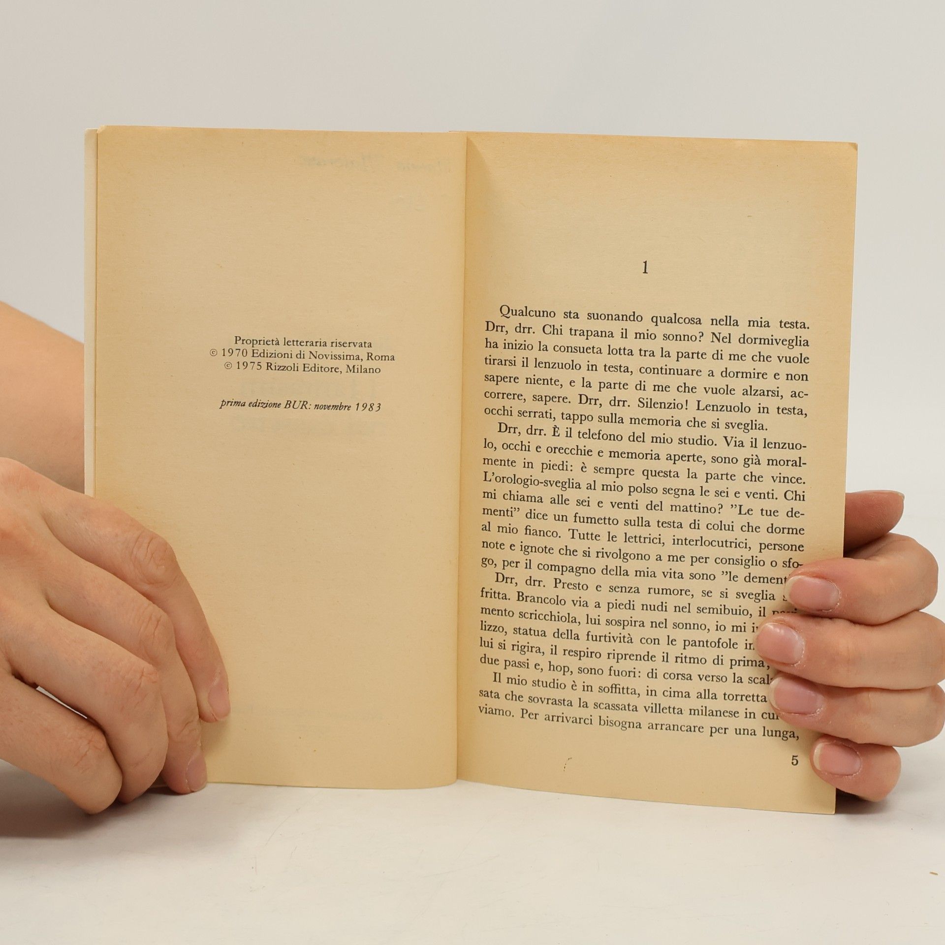 Brunella Gasperini Biblioteca universale Rizzoli - 536: I fantasmi nel cassetto