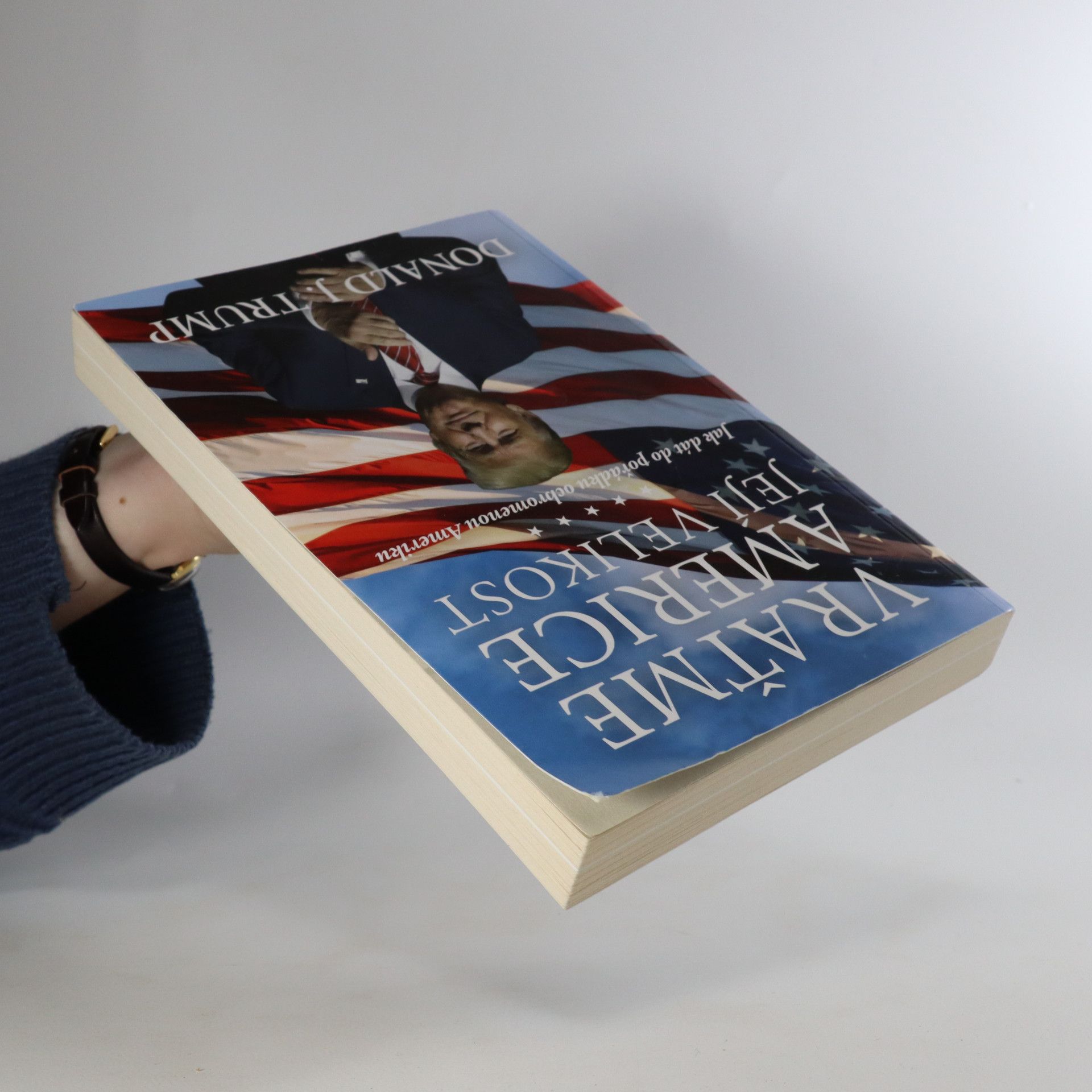 Donald Trump Vraťme Americe její velikost. Jak dát do pořádku ochromenou Ameriku
