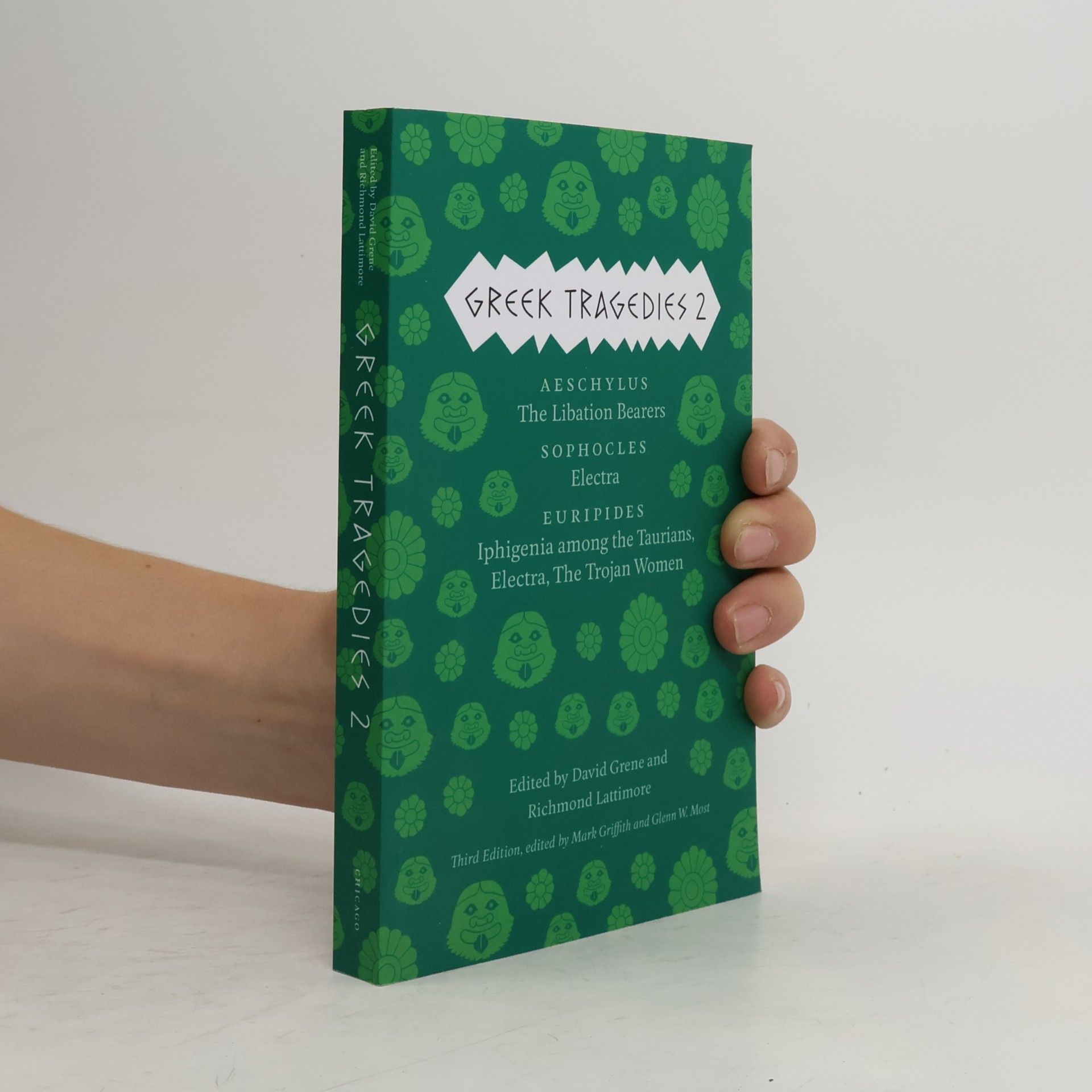 Sophocles Greek Tragedies 2