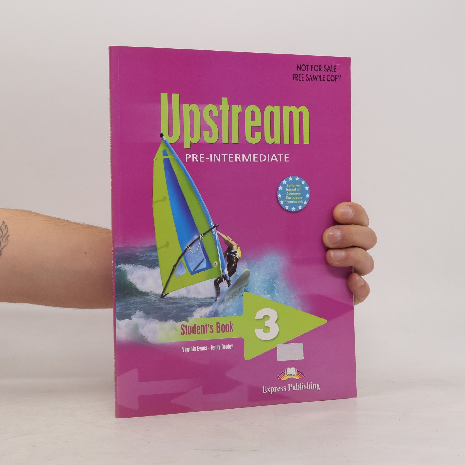 Jenny Dooley Upstream: Pre-intermediate B1. Student's book 3
