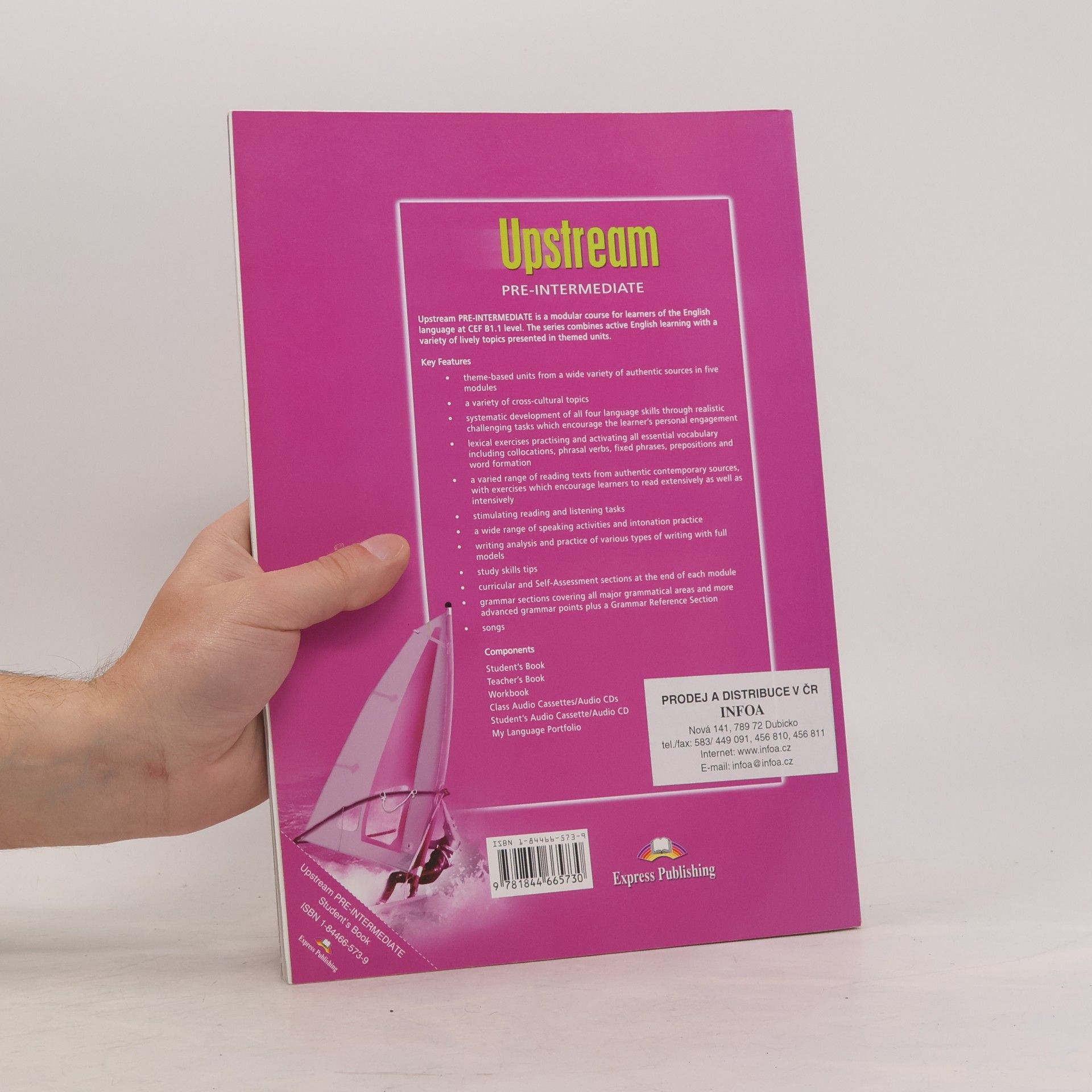 Virginia Evans Upstream: Pre-intermediate B1. Student's book 3