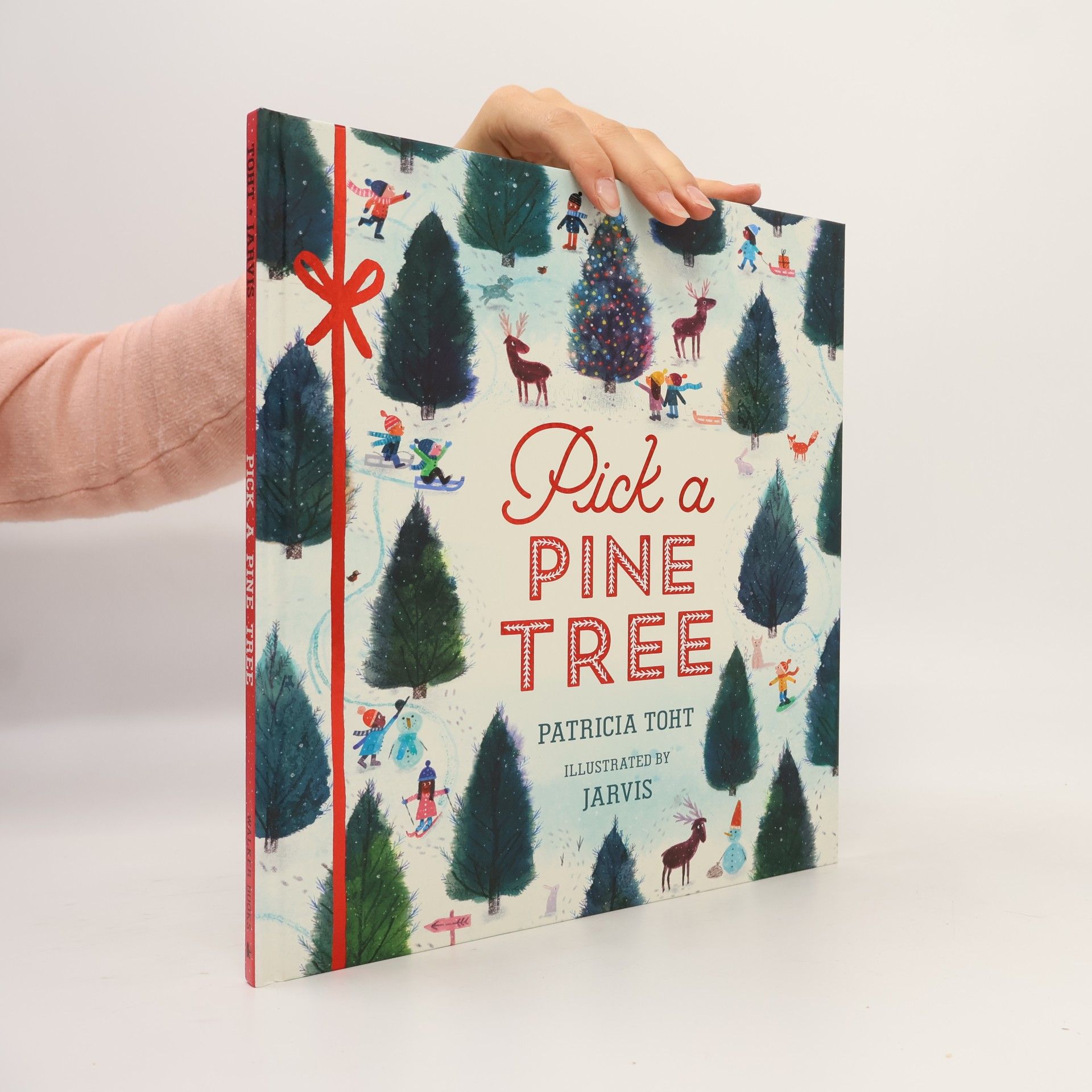 Patricia Toht Pick a Pine Tree