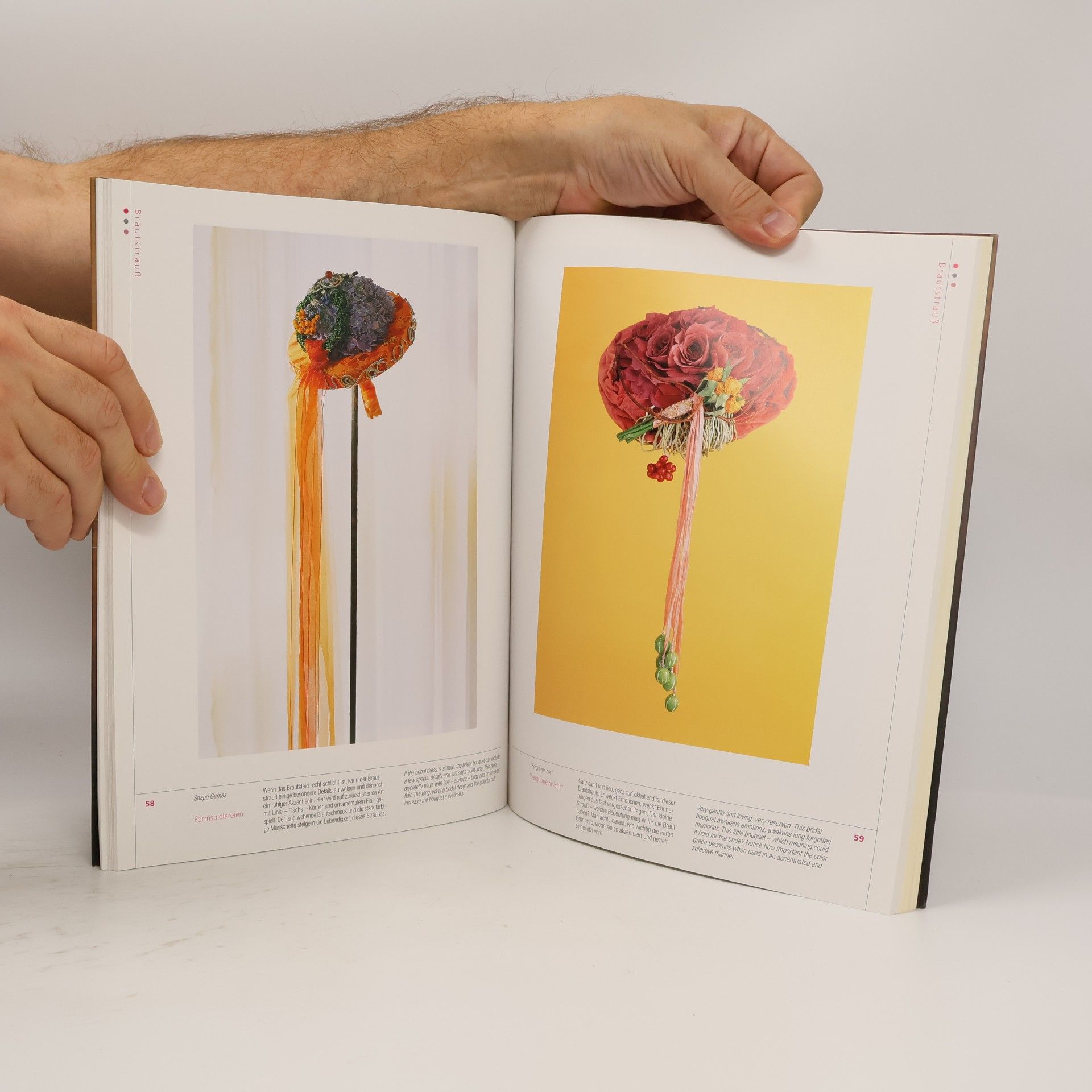 Detlef Klatt Florale Werkstücke
