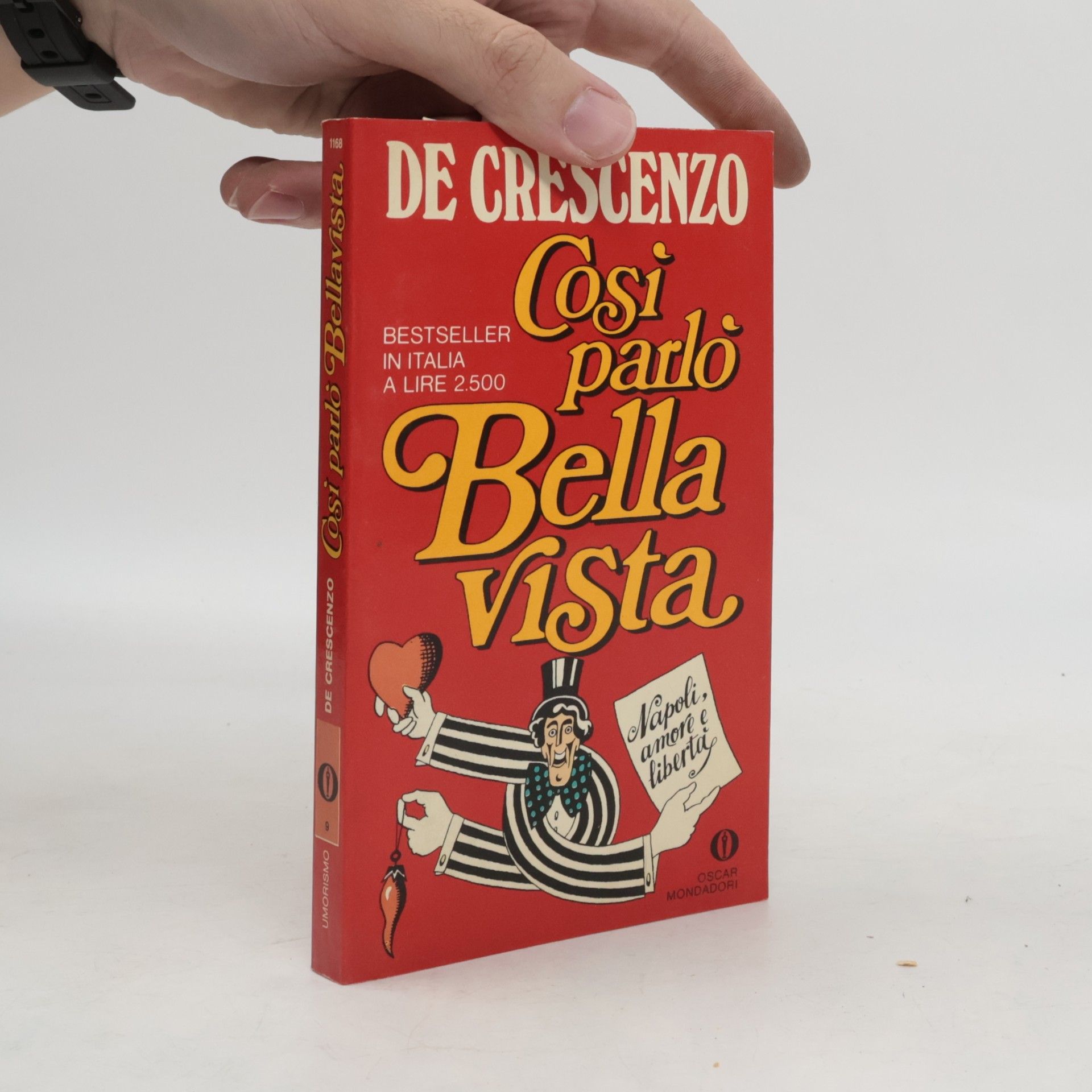 Luciano De Crescenzo Così parlò Bellavista
