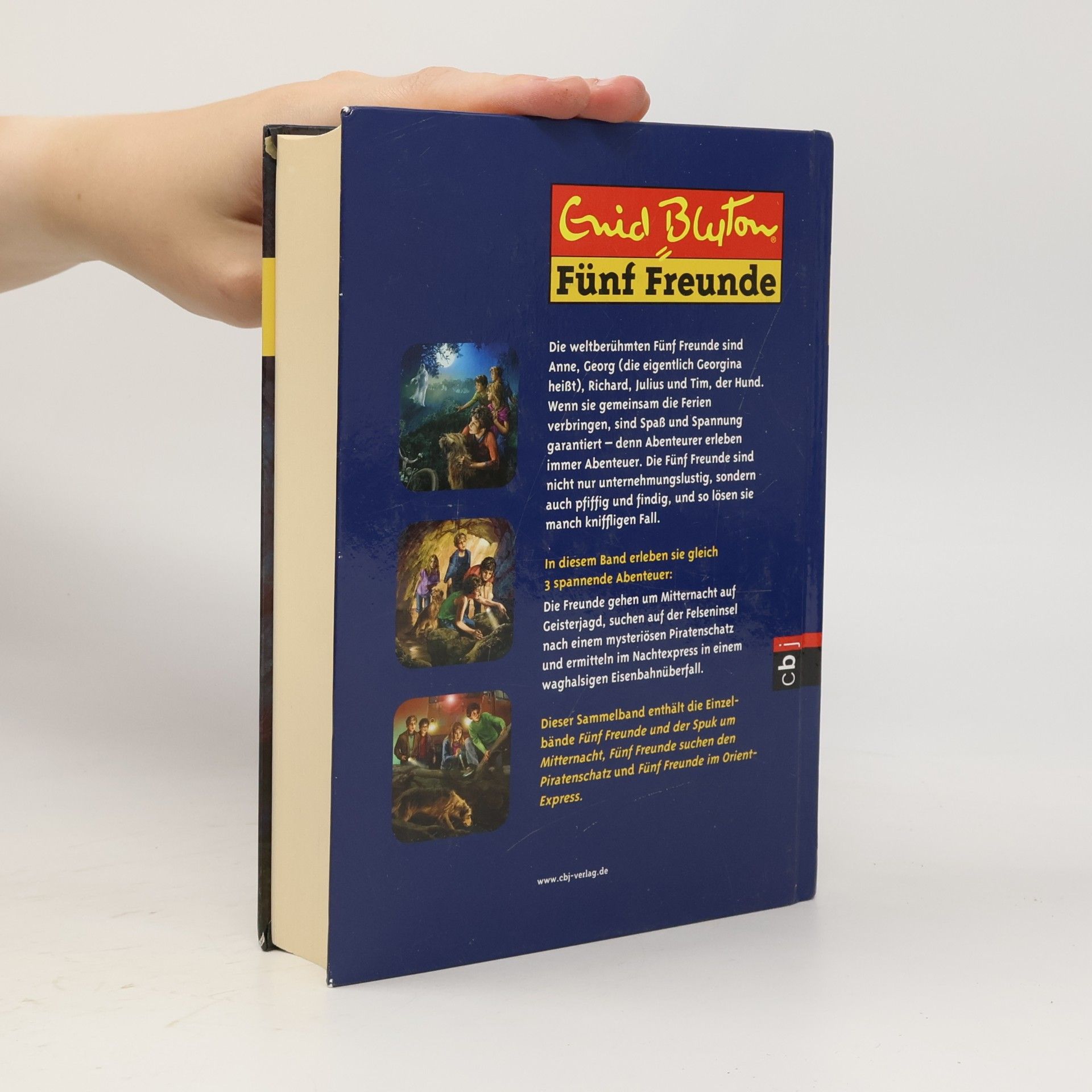 Enid Blyton Fünf Freunde. Sammelband 4