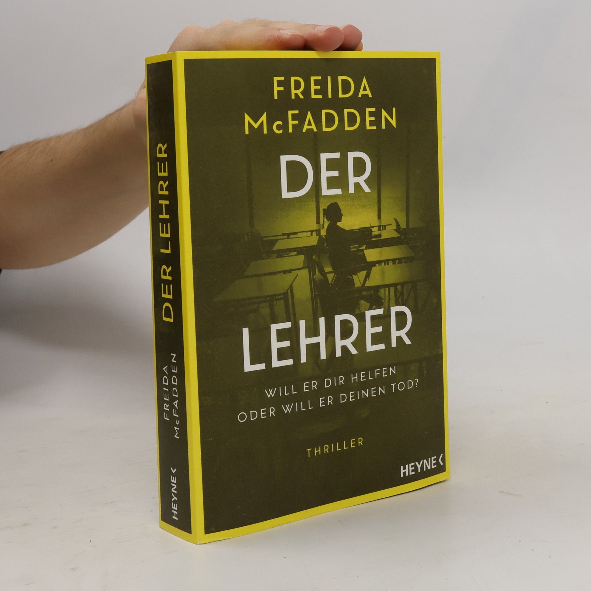 Der Lehrer – Will er dir helfen oder will er deinen Tod?