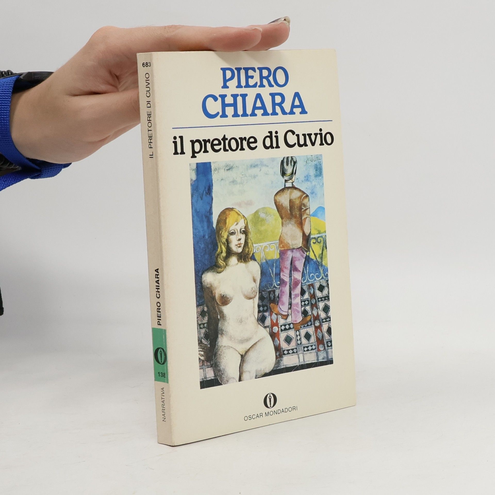 Piero Chiara Il pretore di Cuvio