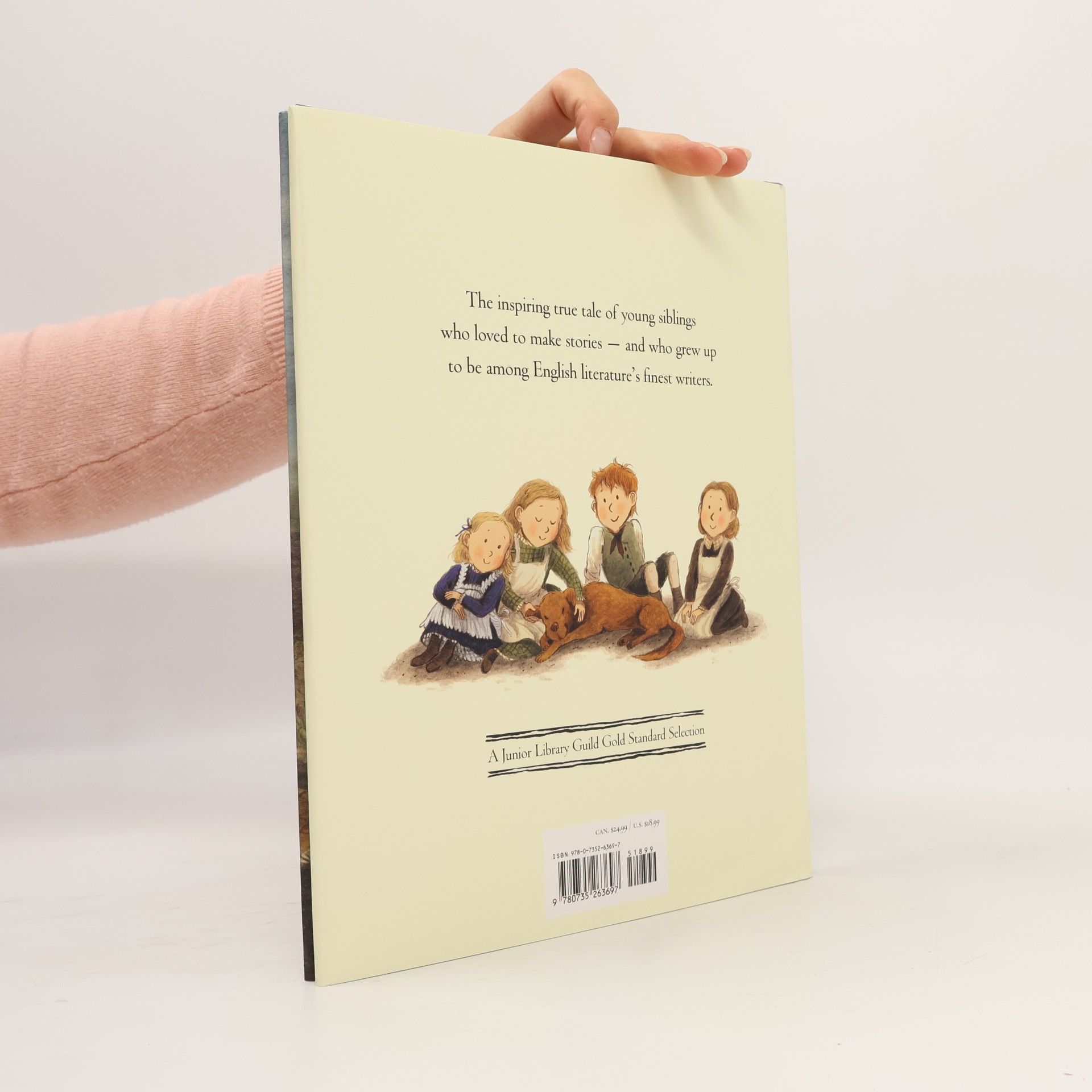 Sara O'Leary The Little Books of the Little Brontës