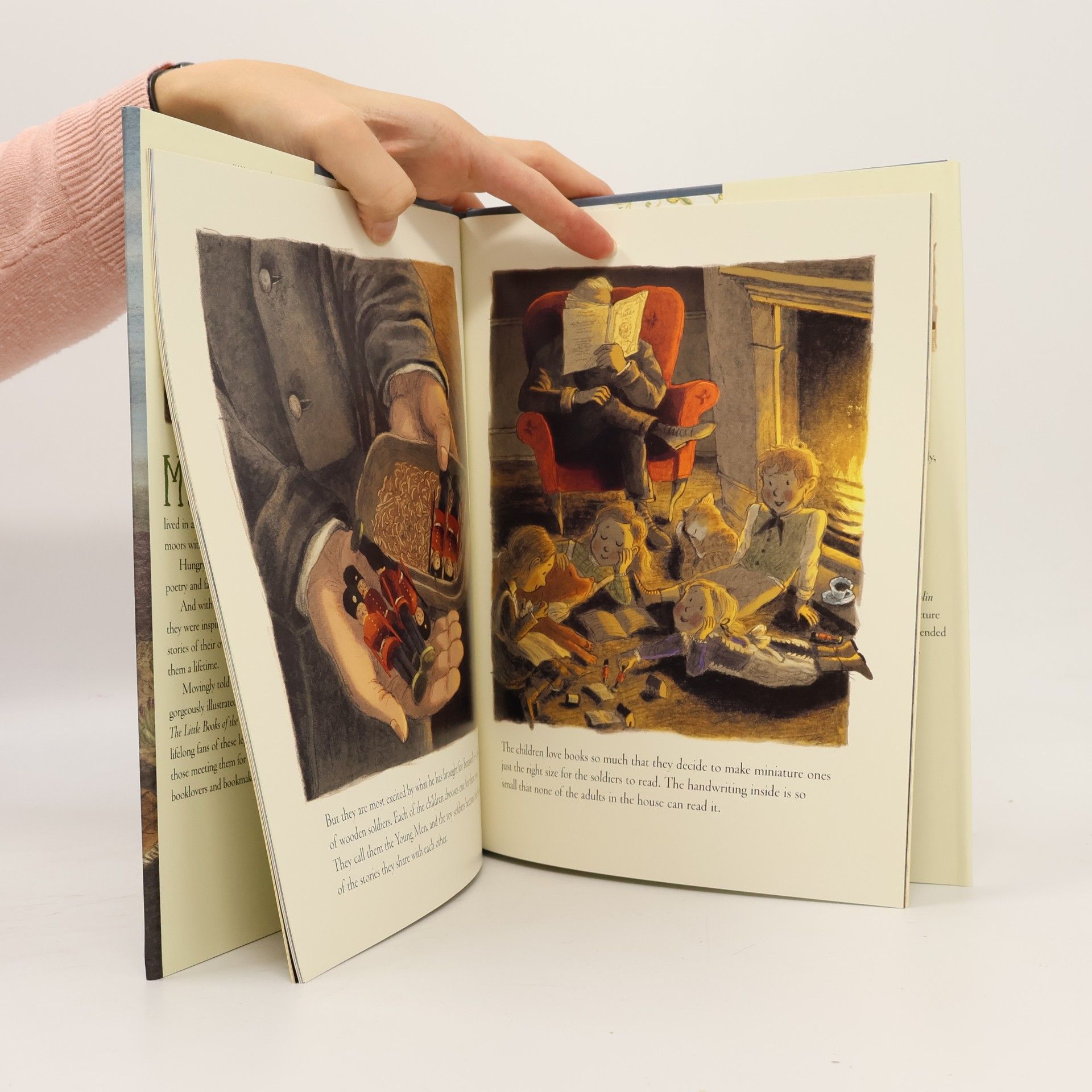 Sara O'Leary The Little Books of the Little Brontës