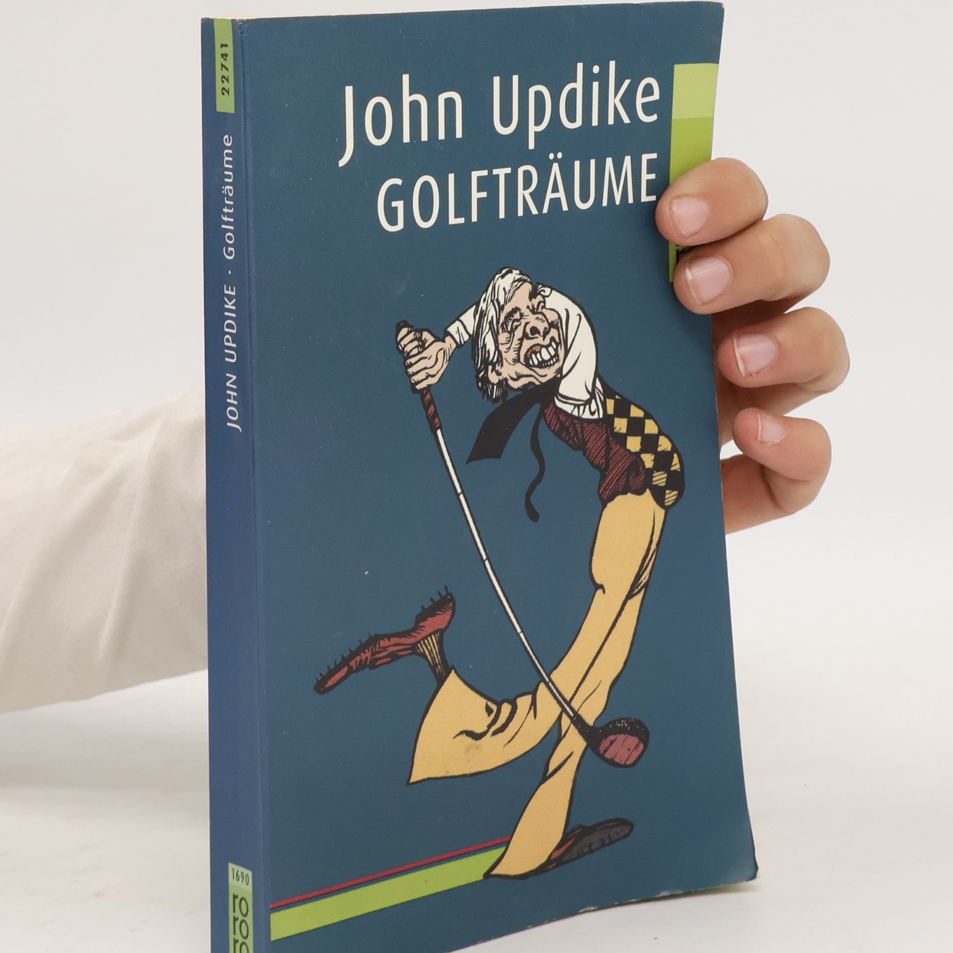 John Updike Golfträume