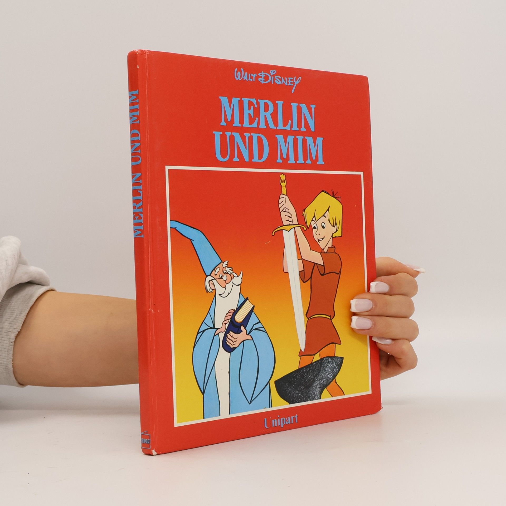 Walt Disney Merlin und Mim