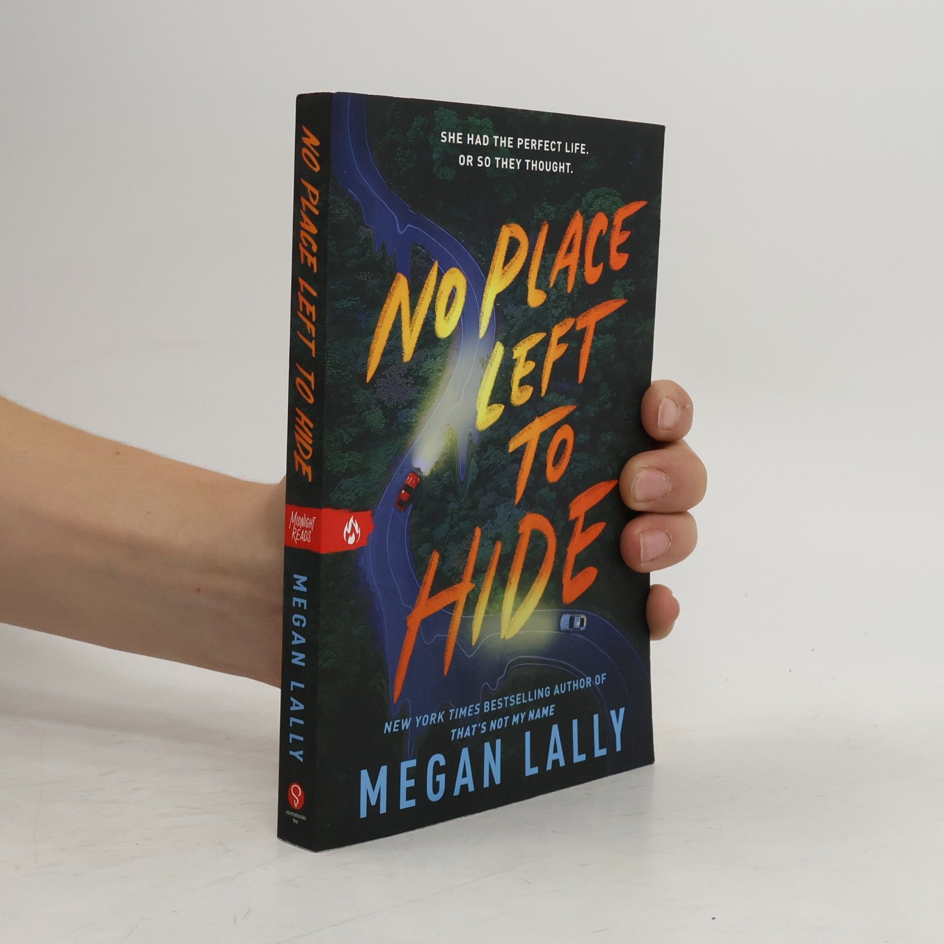 Megan Lally No Place Left to Hide