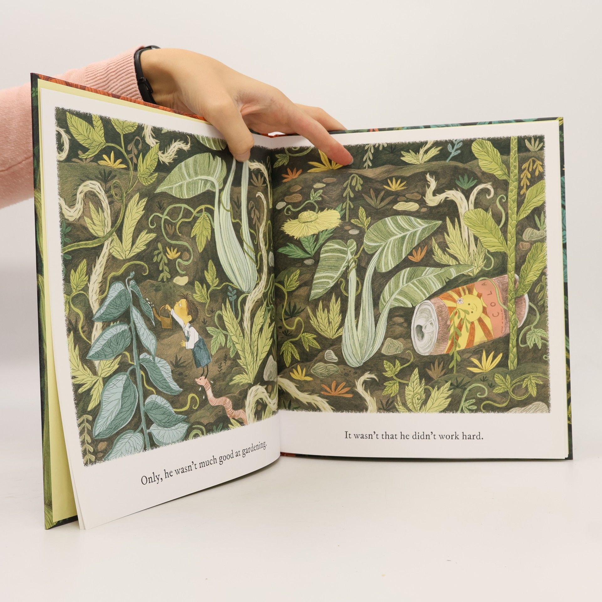 Emily Hughes The Little Gardener