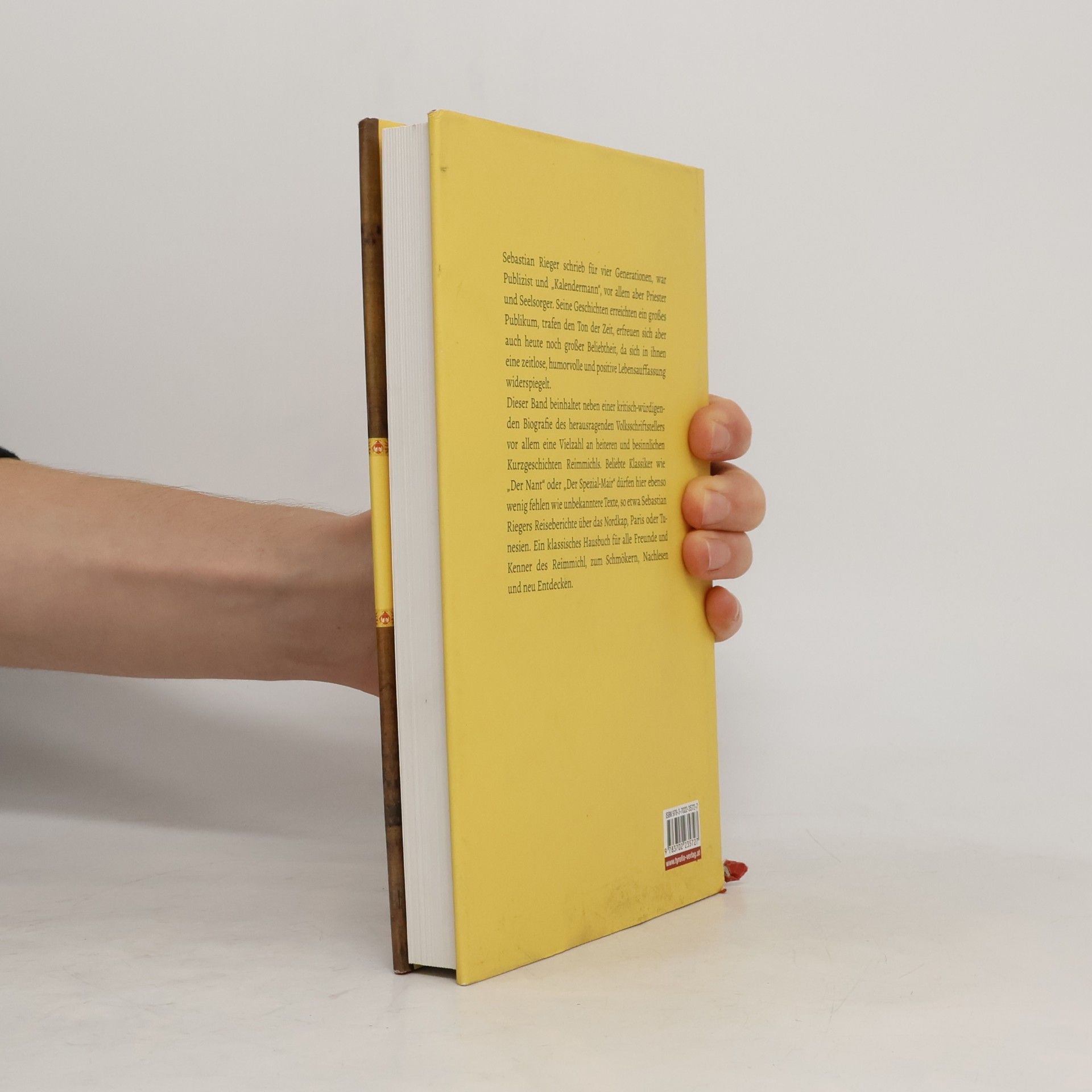 Sebastian Rieger Das große Reimmichl-Lesebuch