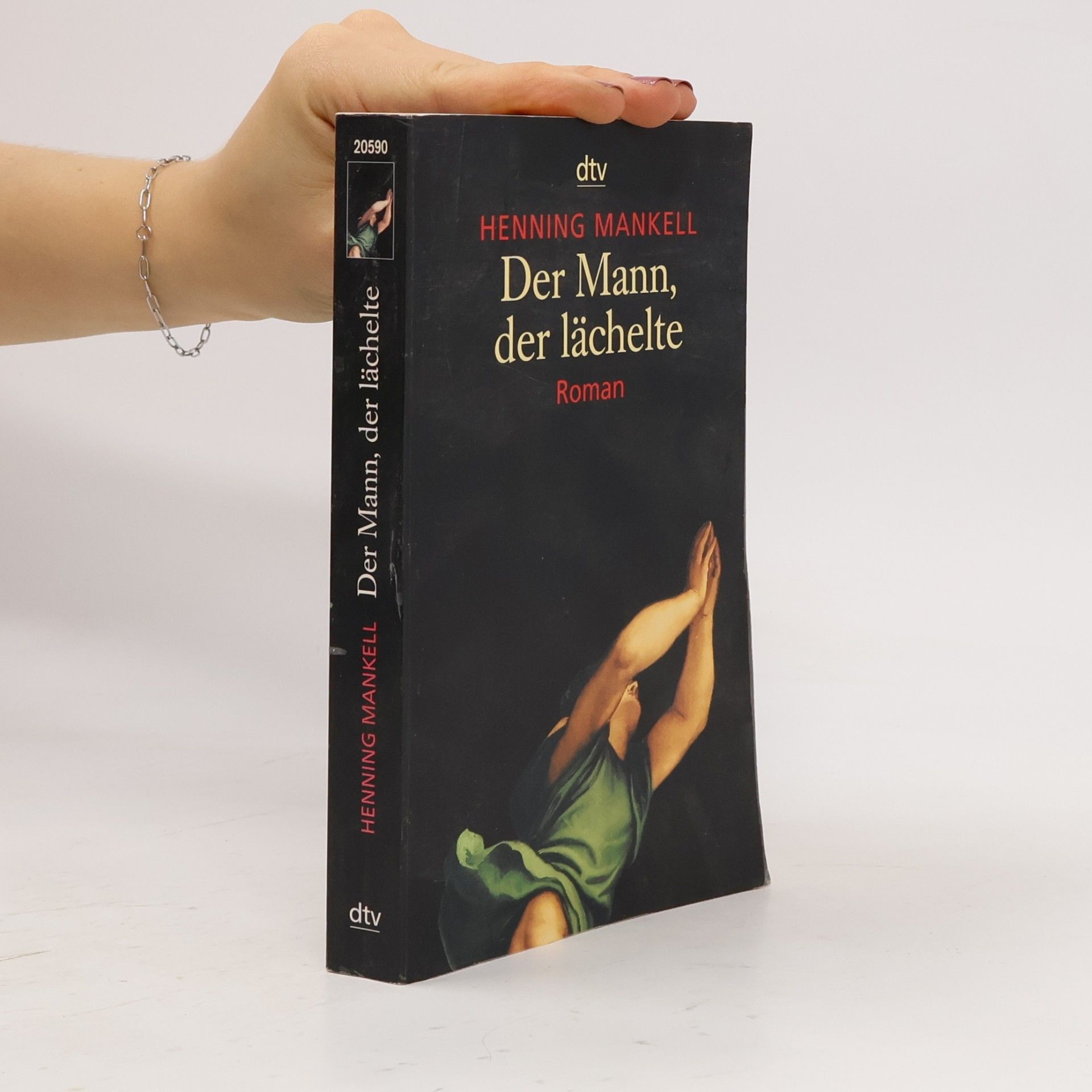 Henning Mankell Der Mann, der lächelte