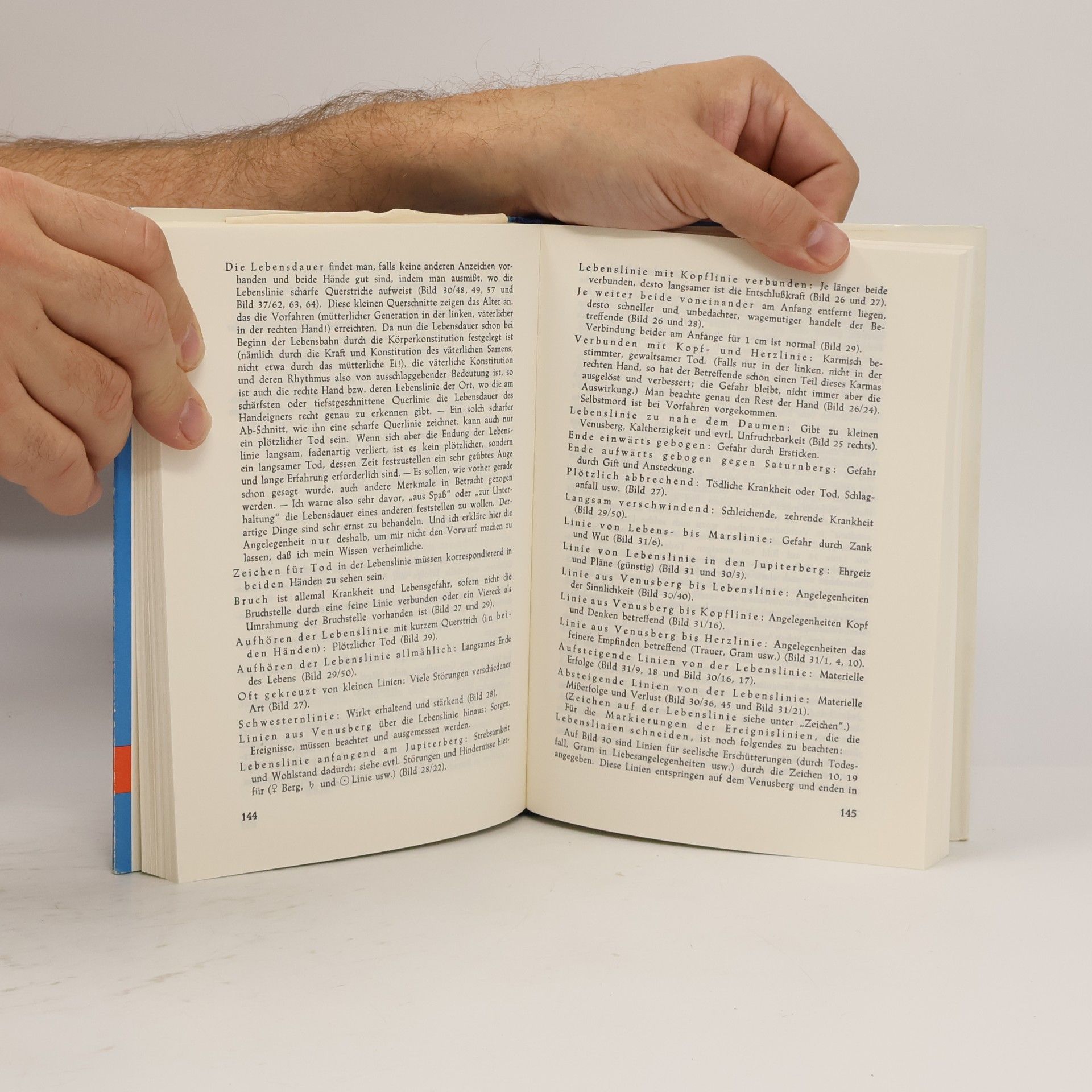 Ernst Issberner-Haldane Chirosophie, wissenschaftliche Handlesekunst