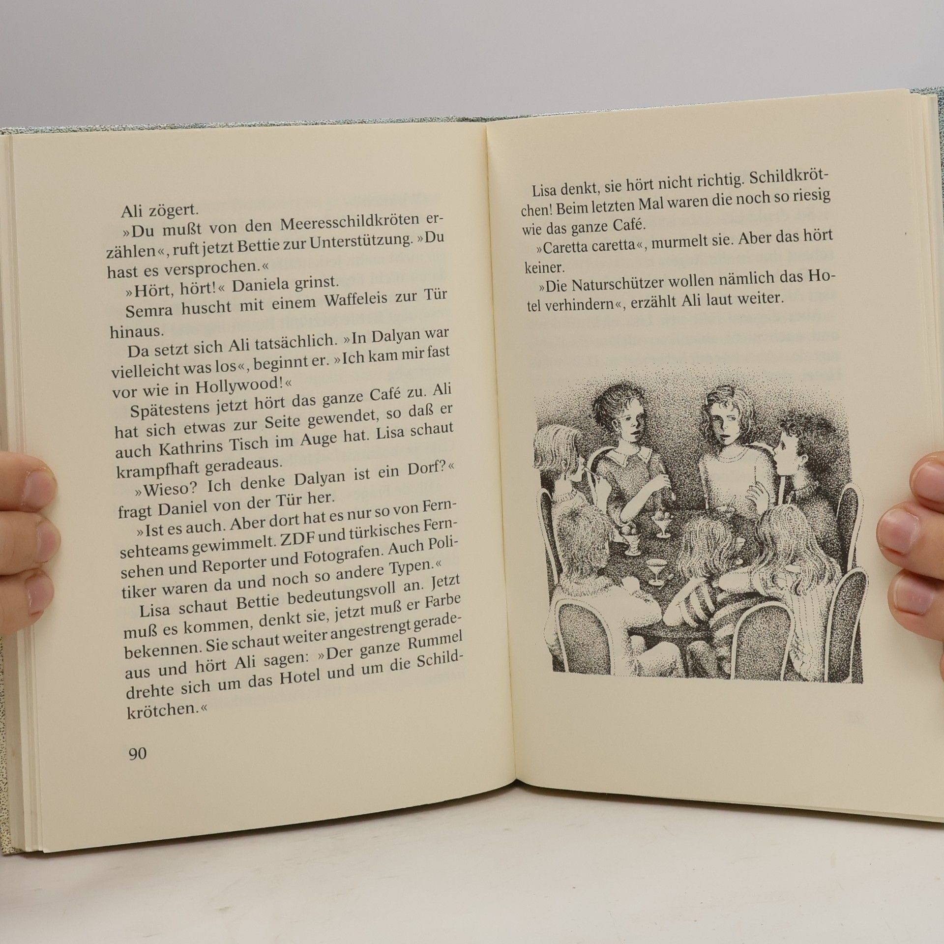 Dagmar Scherf Vorsicht: Paradies