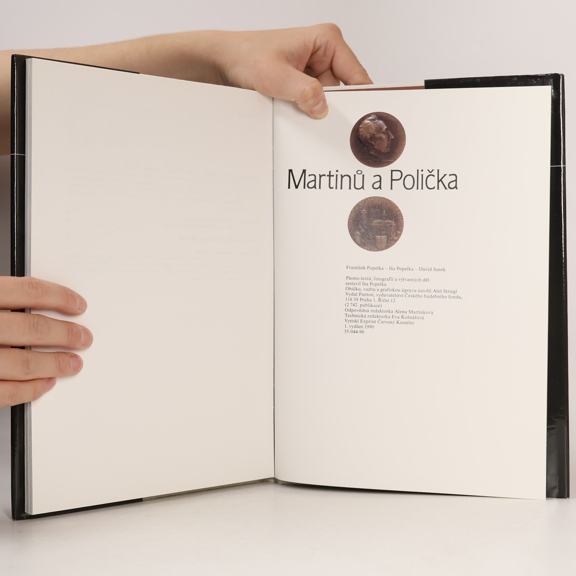David Junek Martinů a Polička