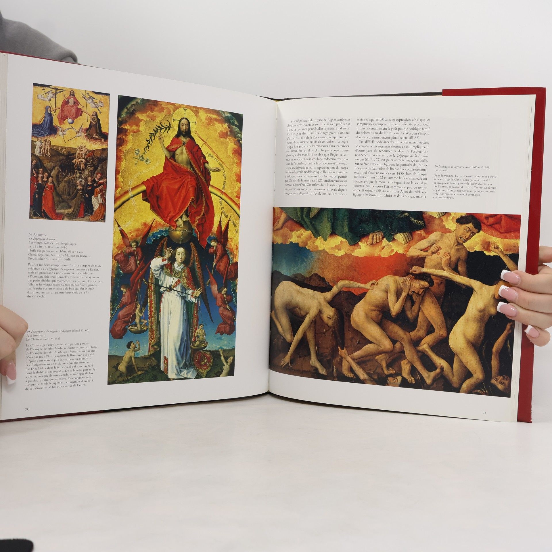 Stephan Kemperdick Maîtres de l'art flamand: Rogier Van der Weyden