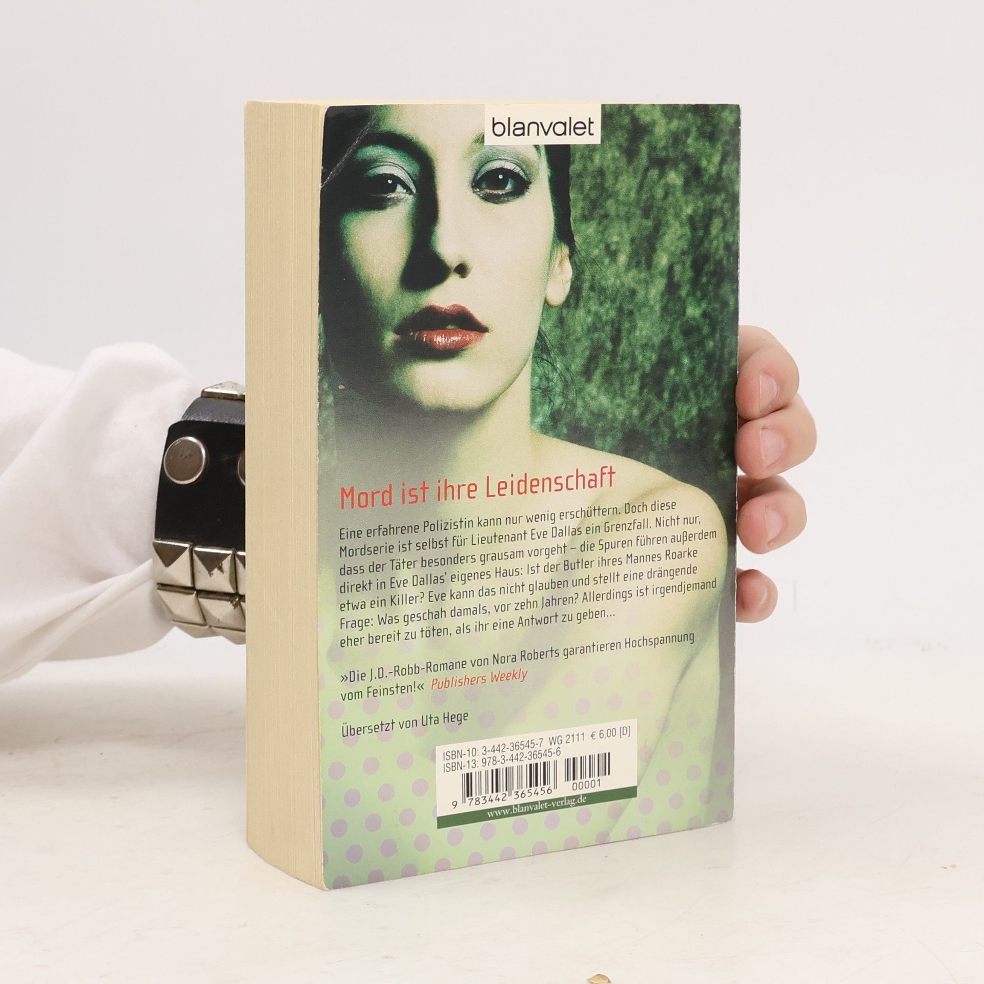 Nora Roberts Mord ist ihre Leidenschaft