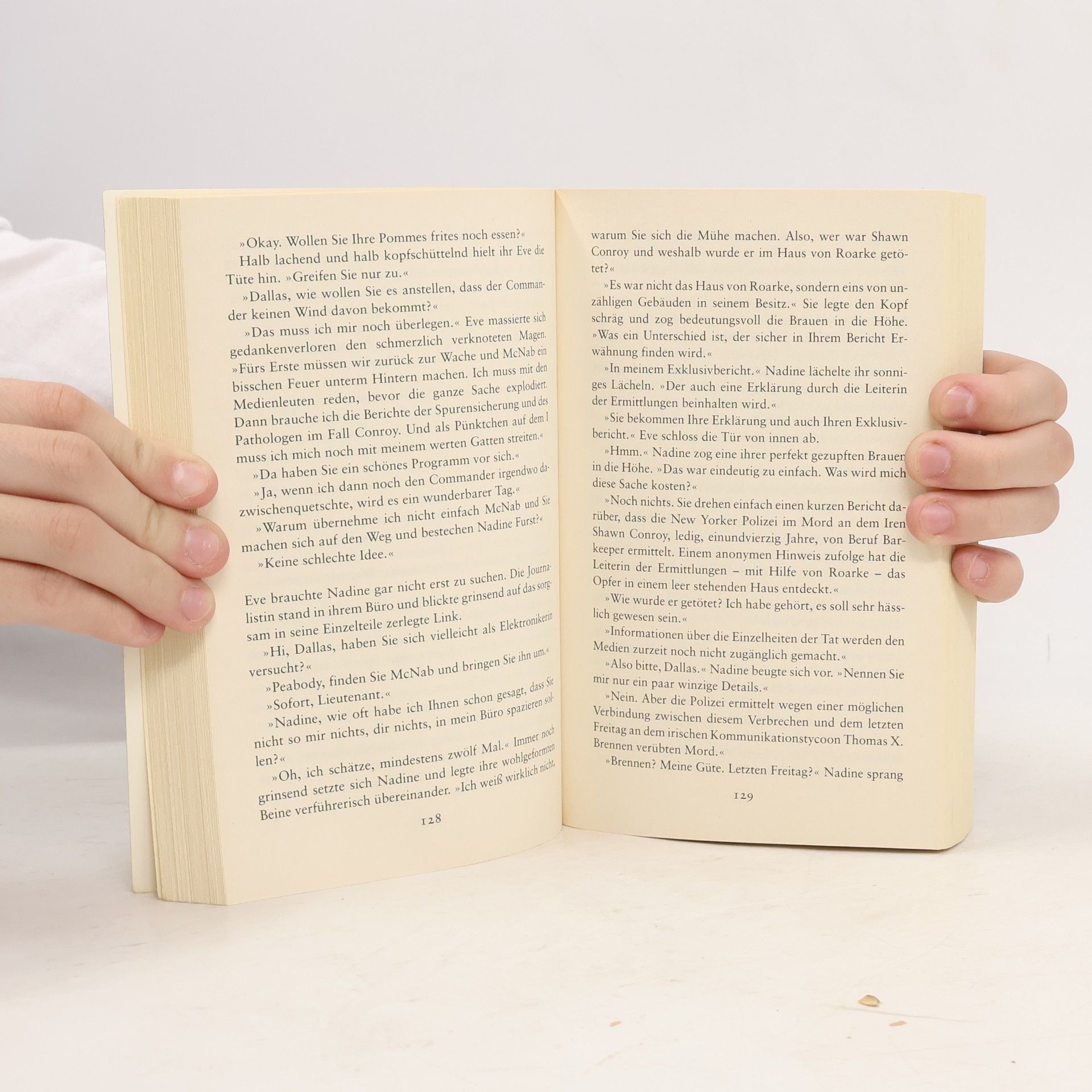 Nora Roberts Mord ist ihre Leidenschaft