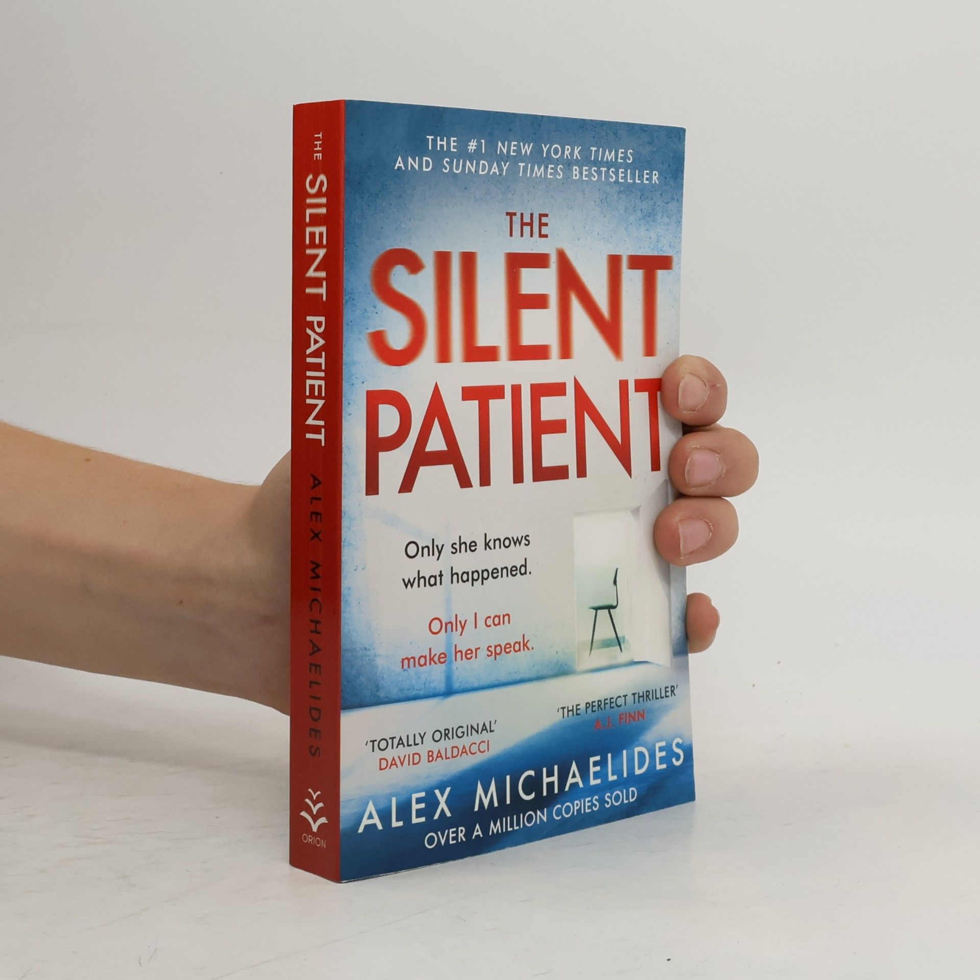 Alex Michaelides The Silent Patient
