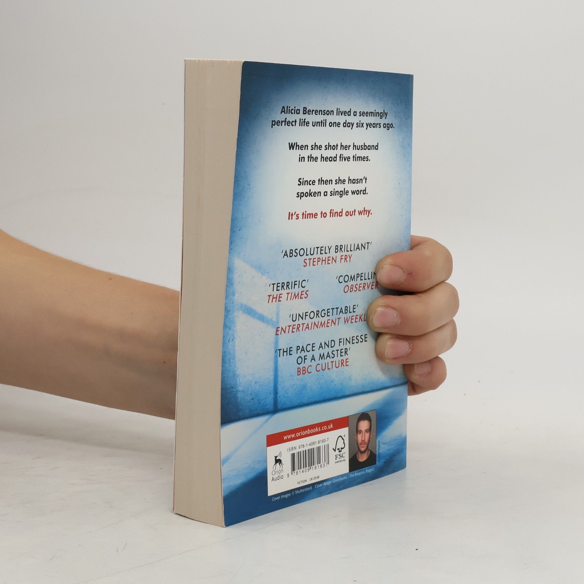 Alex Michaelides The Silent Patient