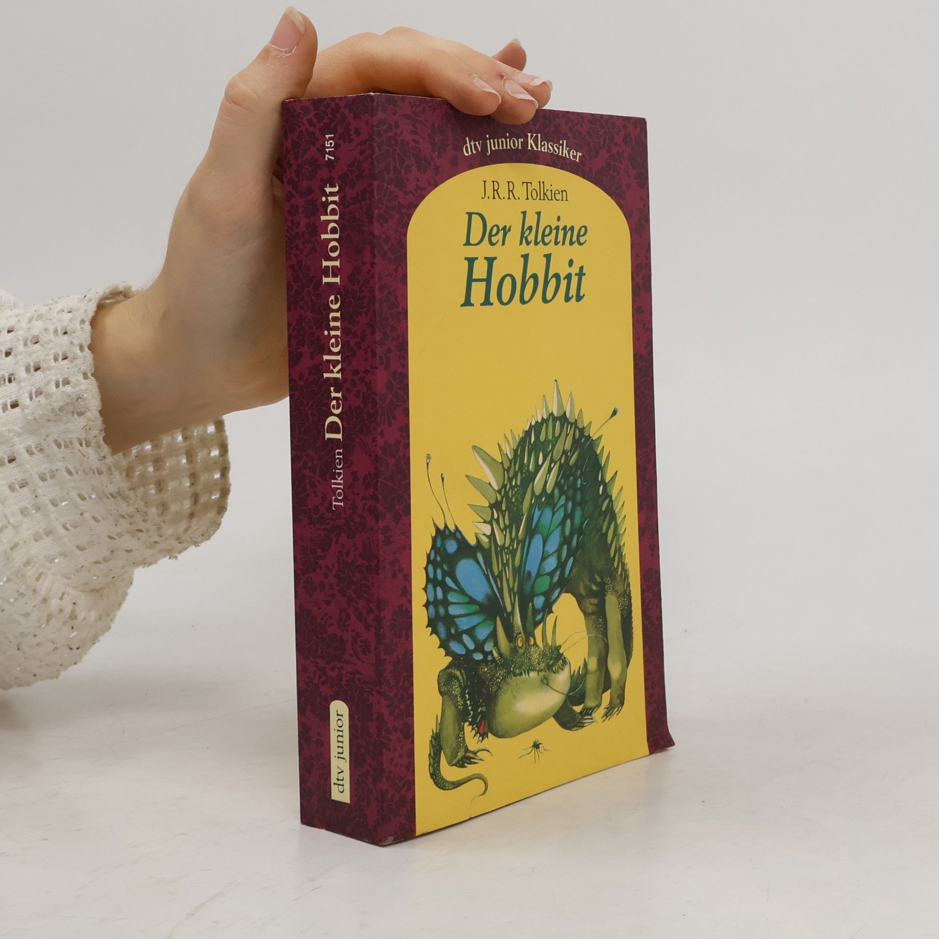 J. R. R. Tolkien Der kleine Hobbit