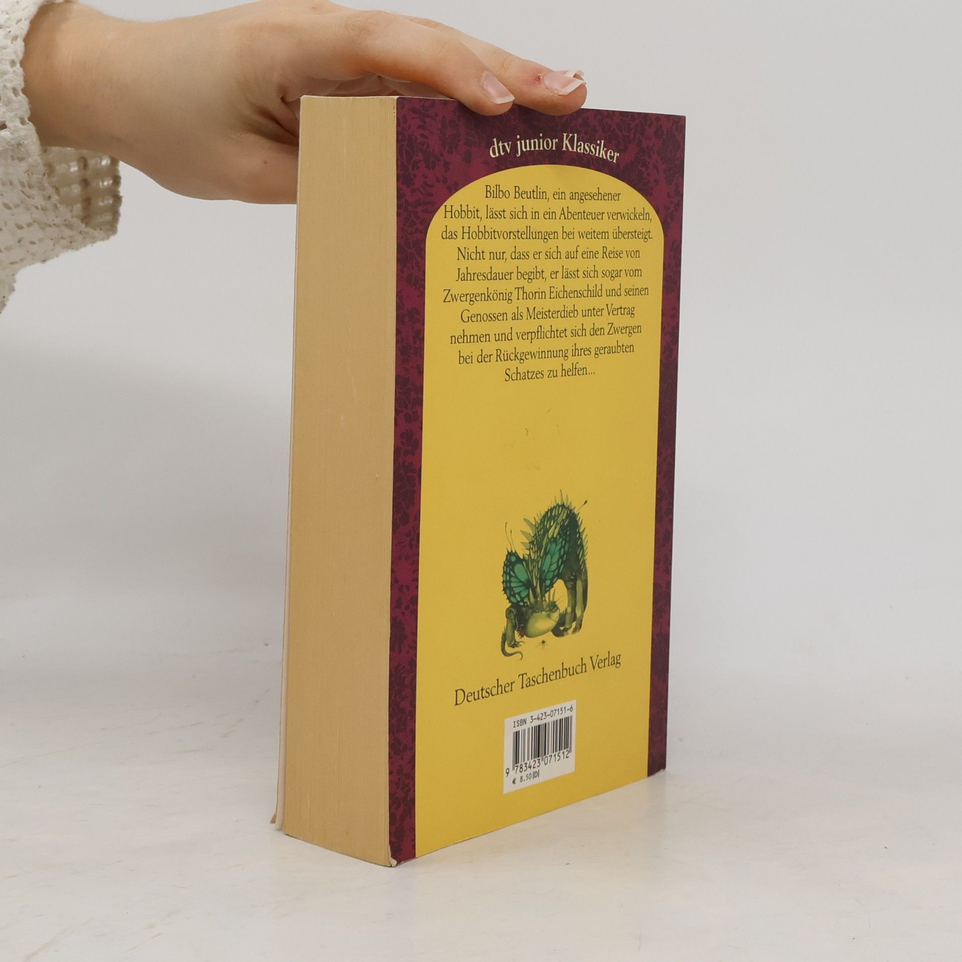 J. R. R. Tolkien Der kleine Hobbit