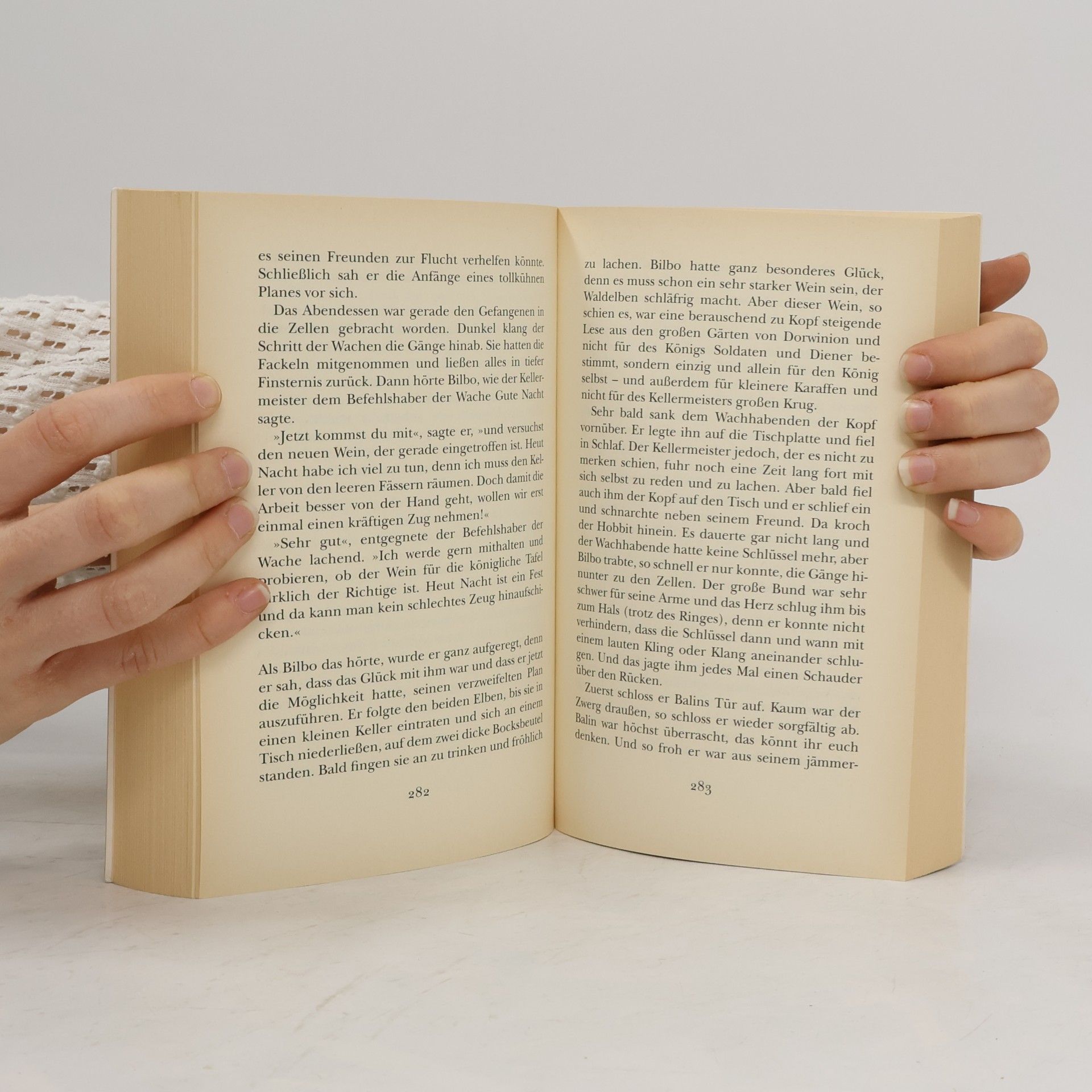 J. R. R. Tolkien Der kleine Hobbit