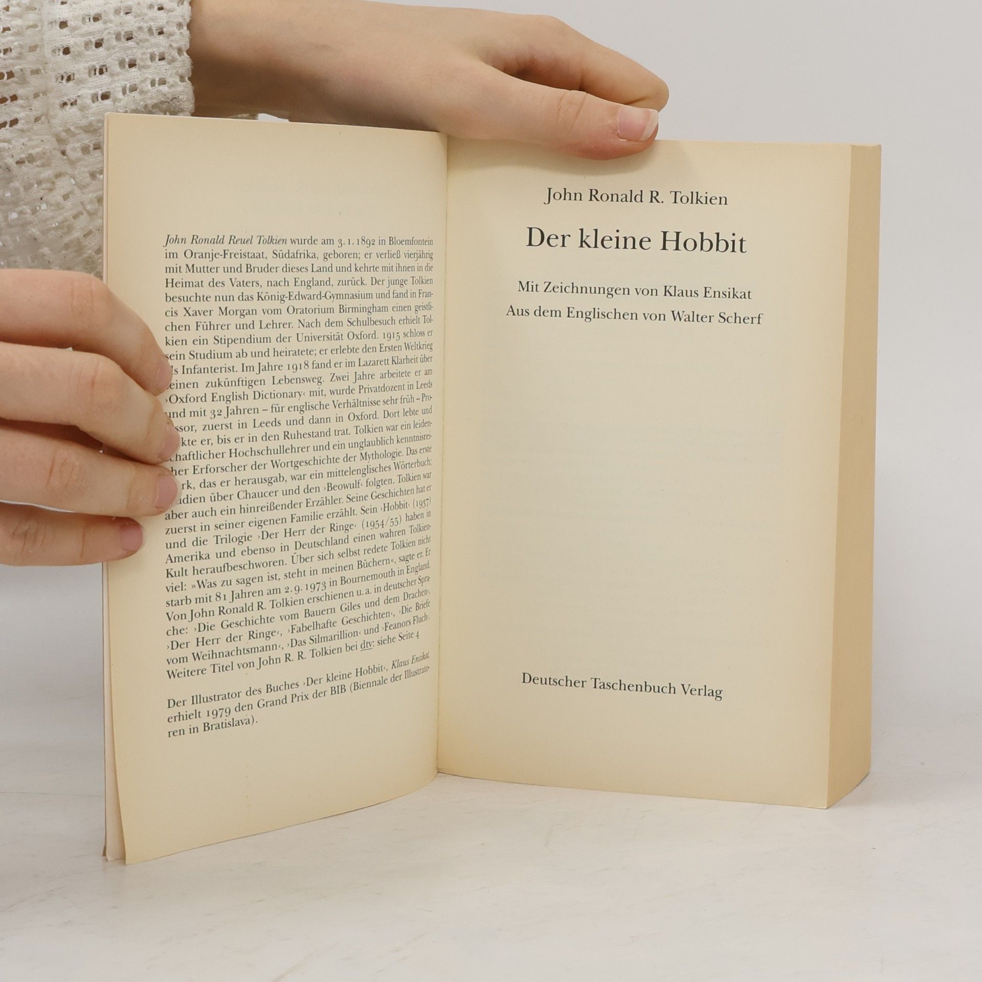 J. R. R. Tolkien Der kleine Hobbit
