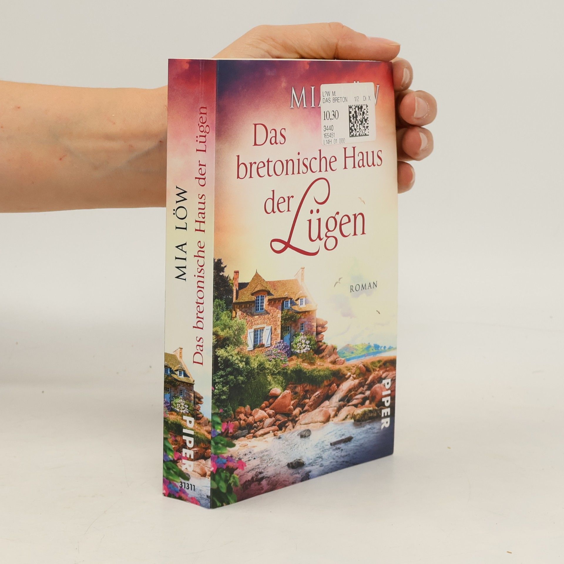 Mia Löw Das bretonische Haus der Lügen