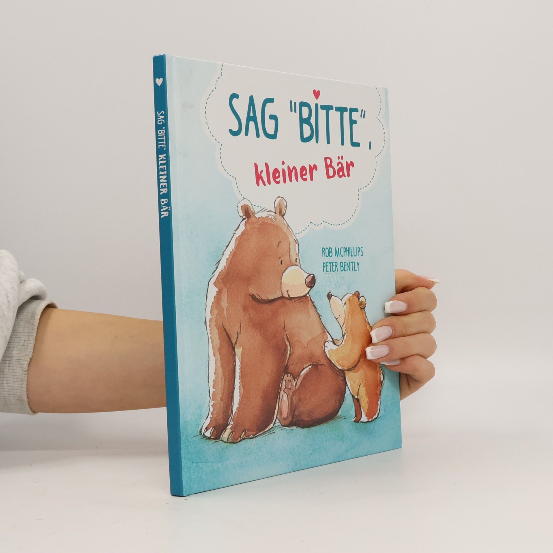 Sag bitte, kleiner Bär