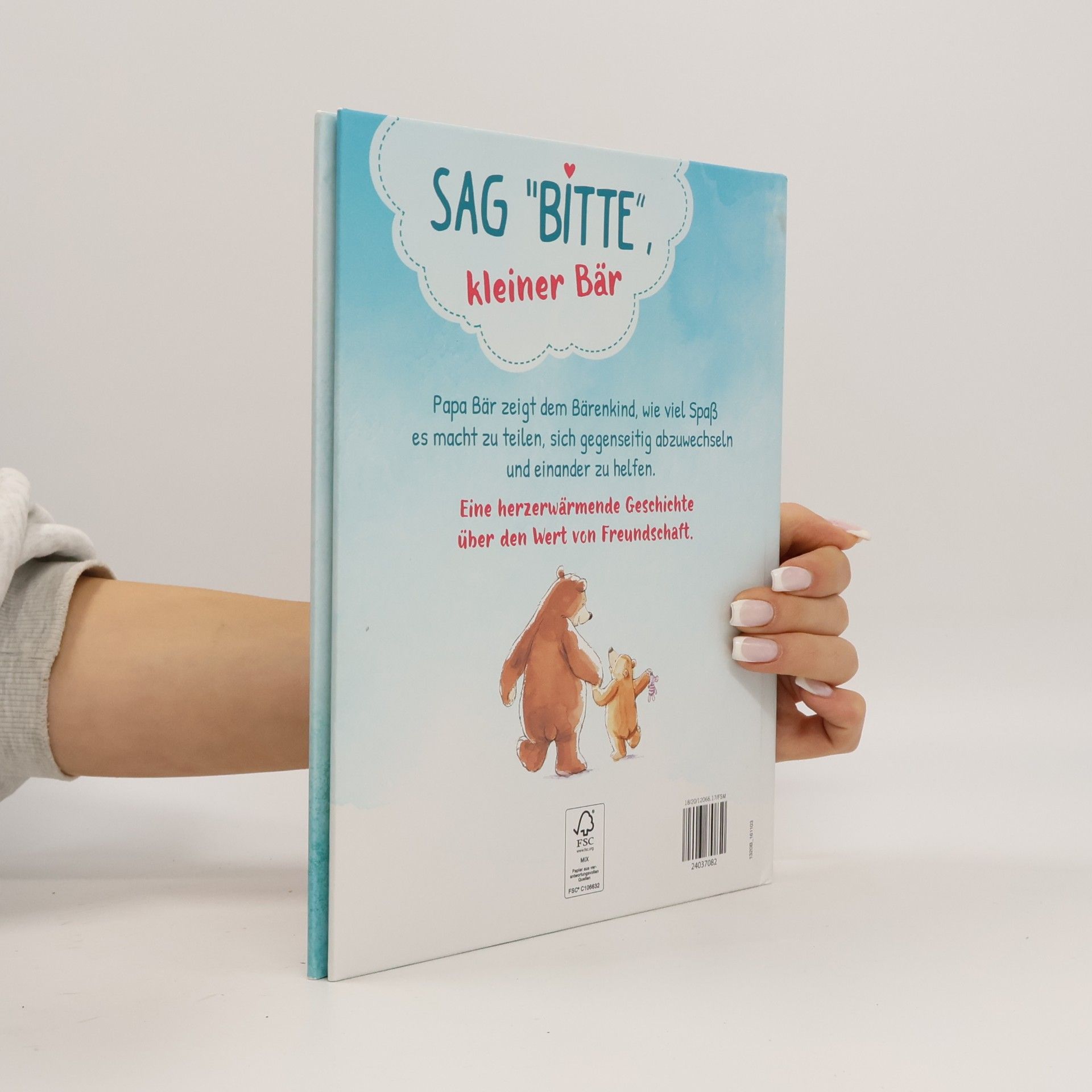 Peter Bently Sag bitte, kleiner Bär