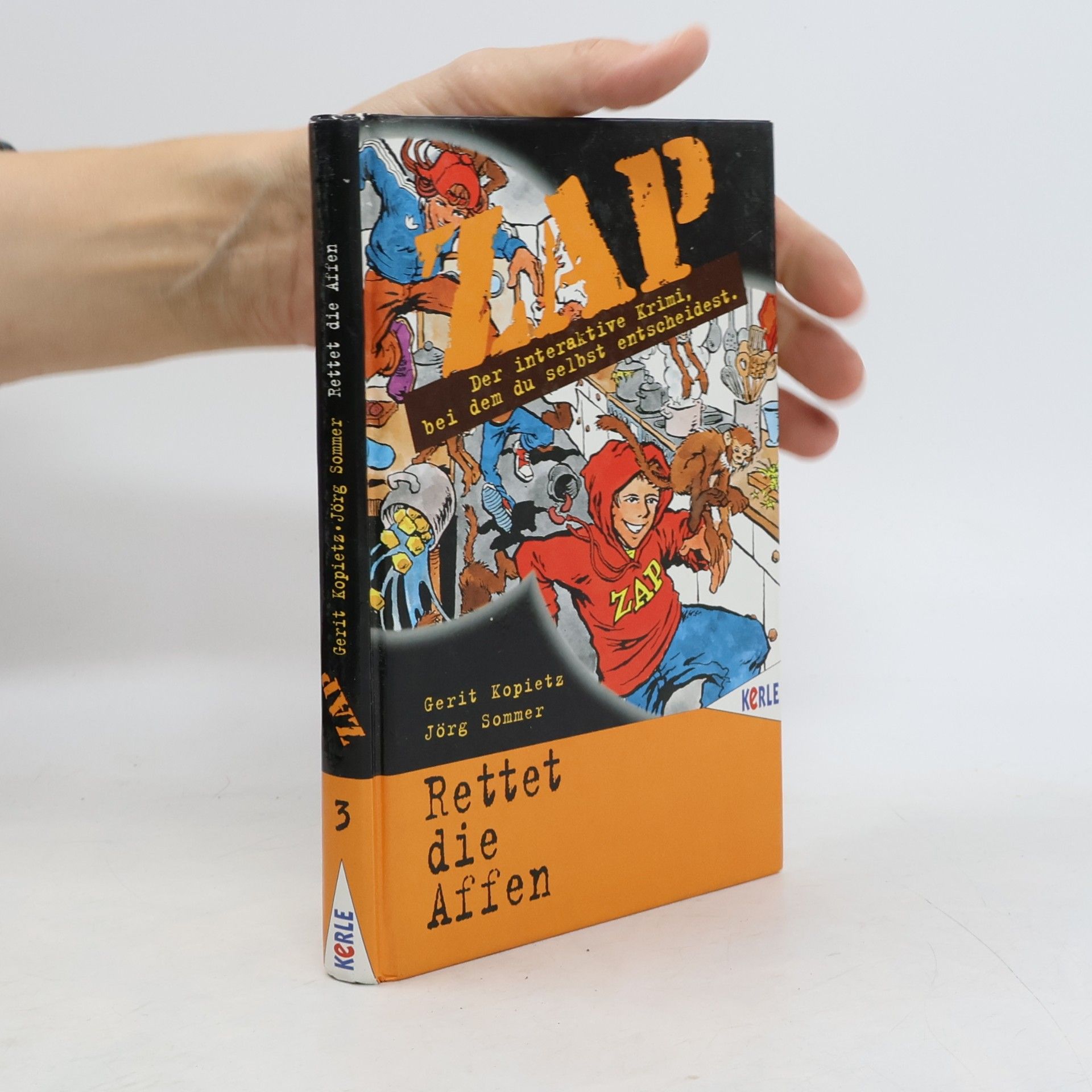 ZAP - 3: Rettet die Affen